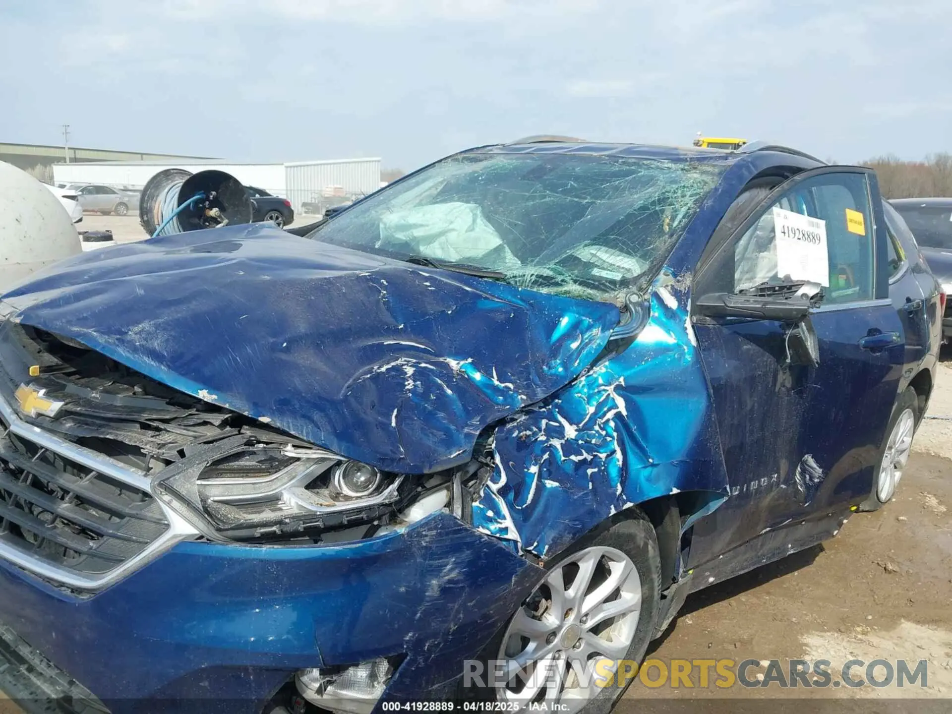 6 Фотография поврежденного автомобиля 3GNAXKEV7KL362369 CHEVROLET EQUINOX 2019