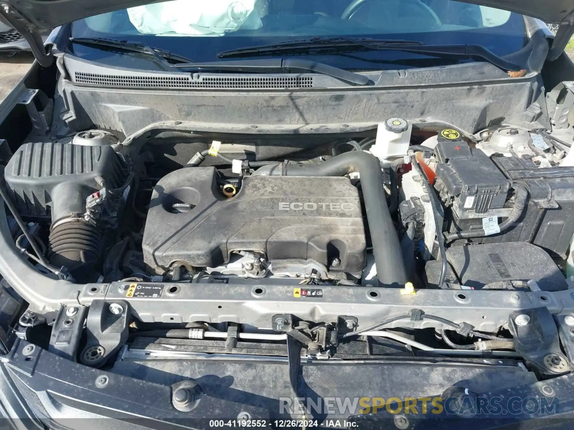 10 Photograph of a damaged car 3GNAXKEV7KS534597 CHEVROLET EQUINOX 2019