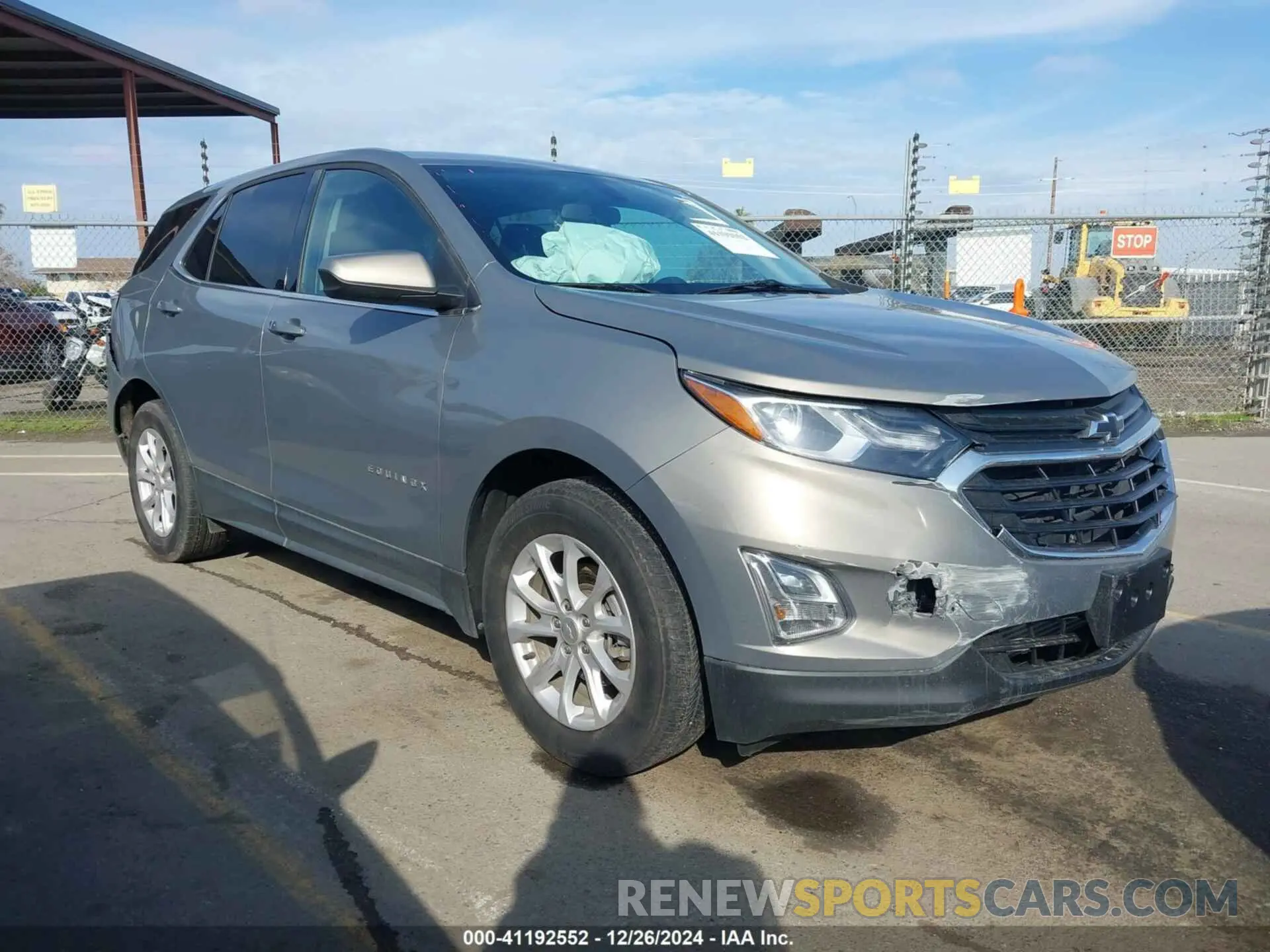 13 Photograph of a damaged car 3GNAXKEV7KS534597 CHEVROLET EQUINOX 2019