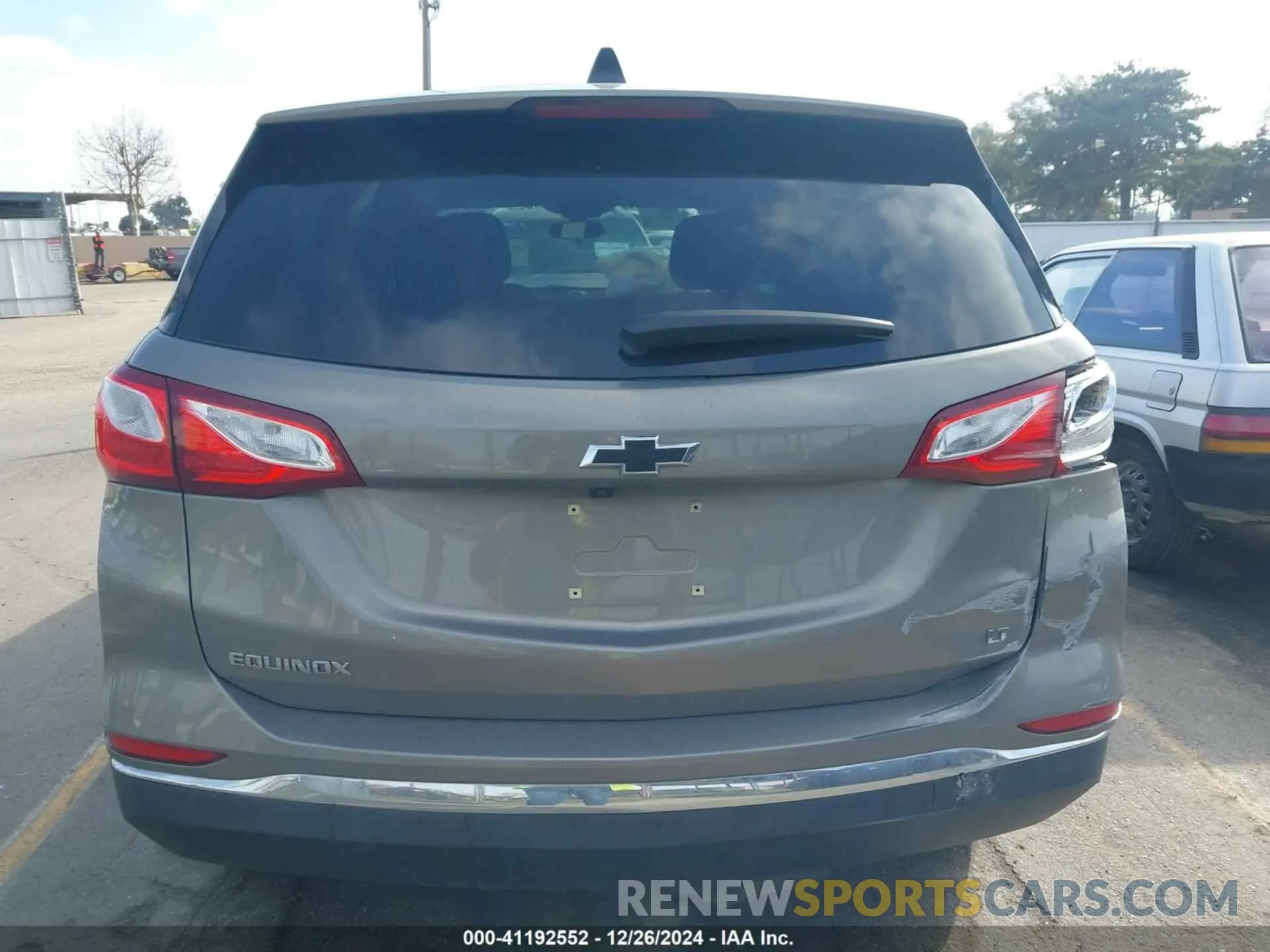 16 Photograph of a damaged car 3GNAXKEV7KS534597 CHEVROLET EQUINOX 2019