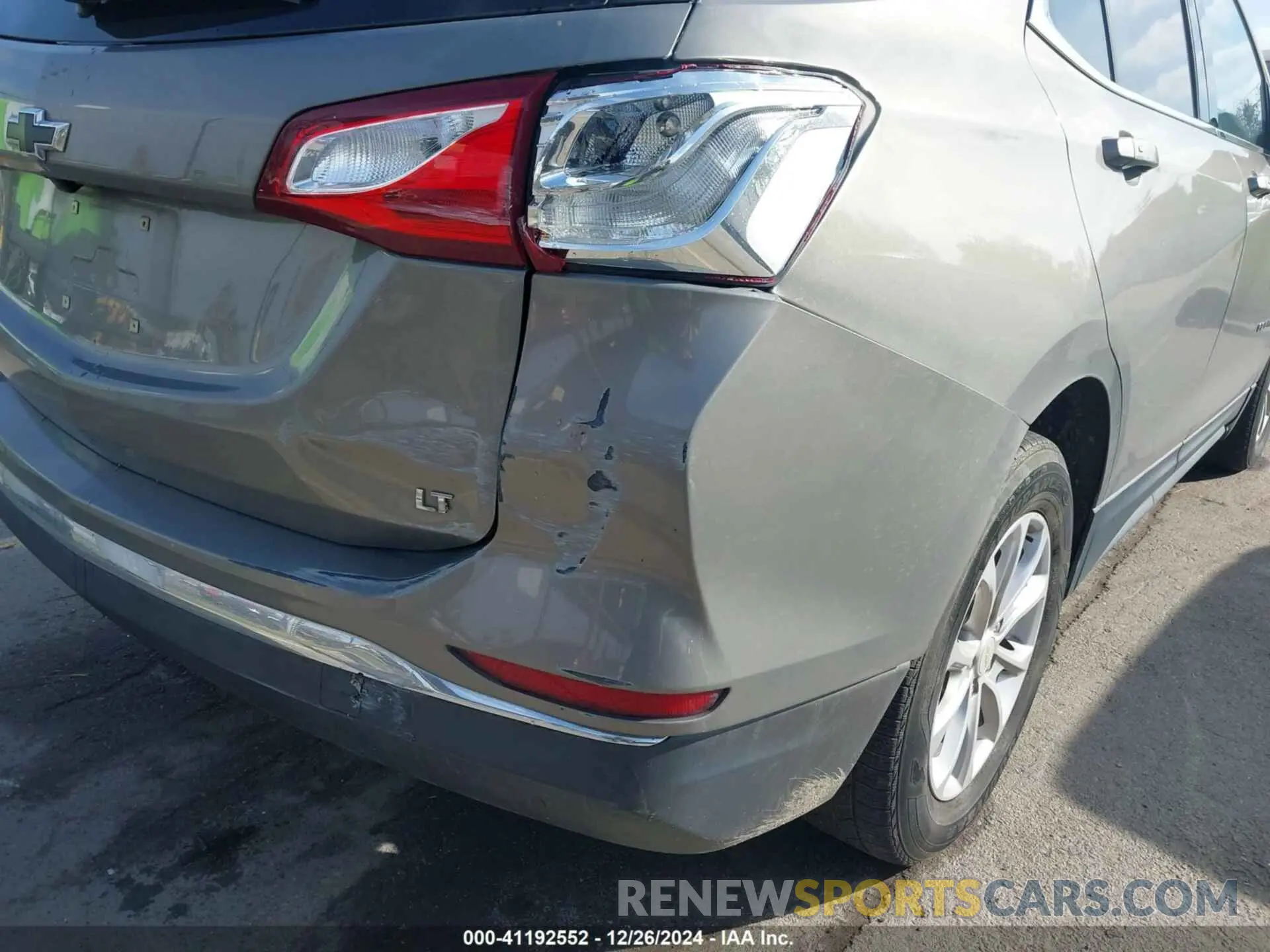 19 Photograph of a damaged car 3GNAXKEV7KS534597 CHEVROLET EQUINOX 2019