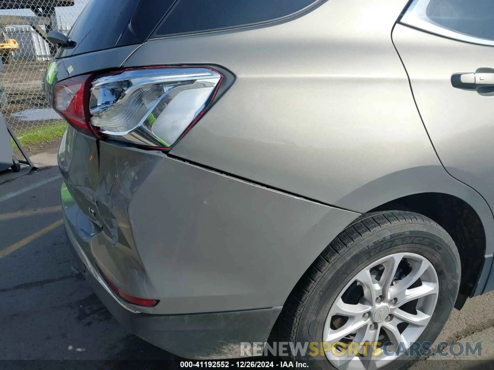 20 Photograph of a damaged car 3GNAXKEV7KS534597 CHEVROLET EQUINOX 2019