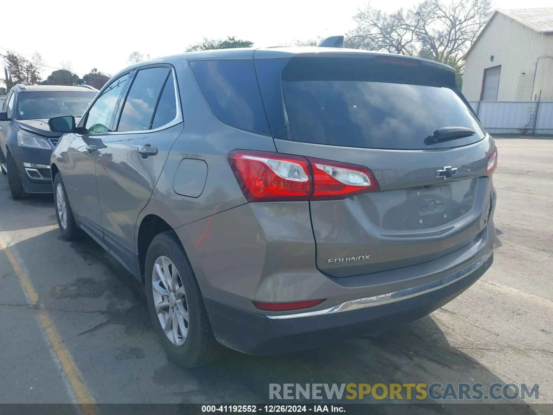 3 Photograph of a damaged car 3GNAXKEV7KS534597 CHEVROLET EQUINOX 2019