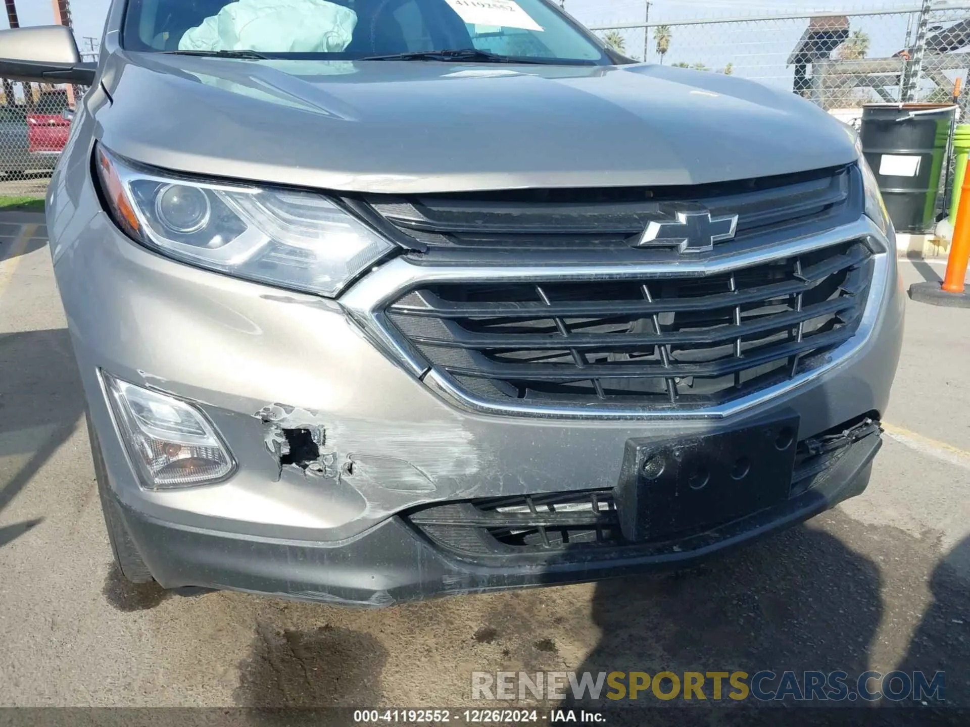 6 Photograph of a damaged car 3GNAXKEV7KS534597 CHEVROLET EQUINOX 2019