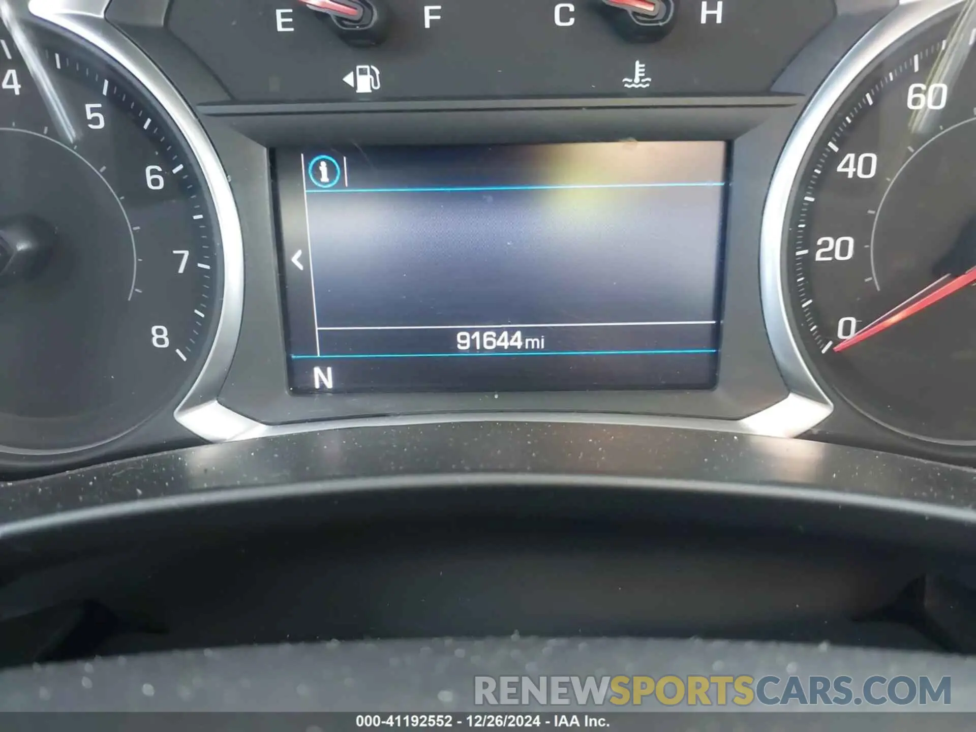 7 Photograph of a damaged car 3GNAXKEV7KS534597 CHEVROLET EQUINOX 2019