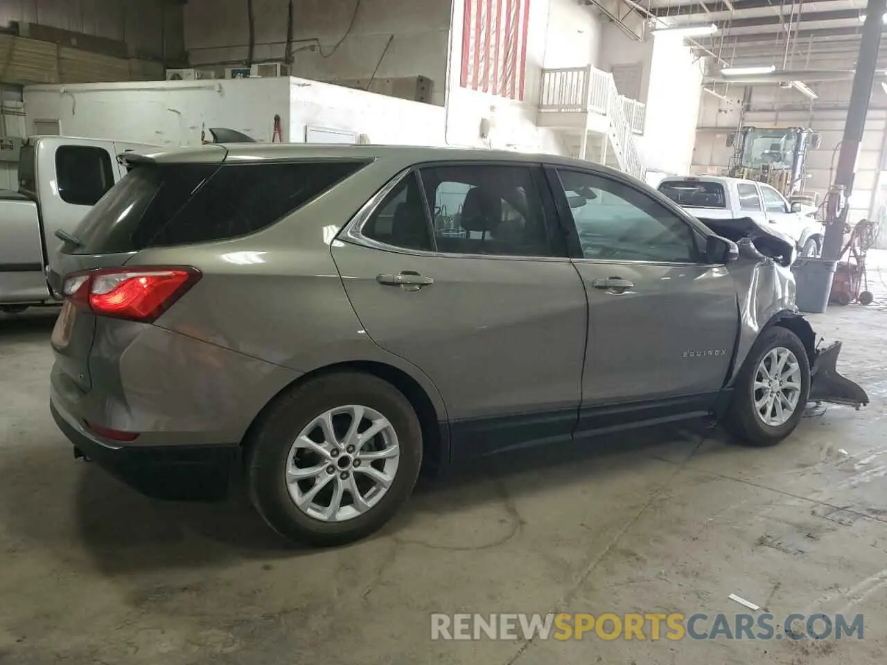 3 Photograph of a damaged car 3GNAXKEV7KS549245 CHEVROLET EQUINOX 2019