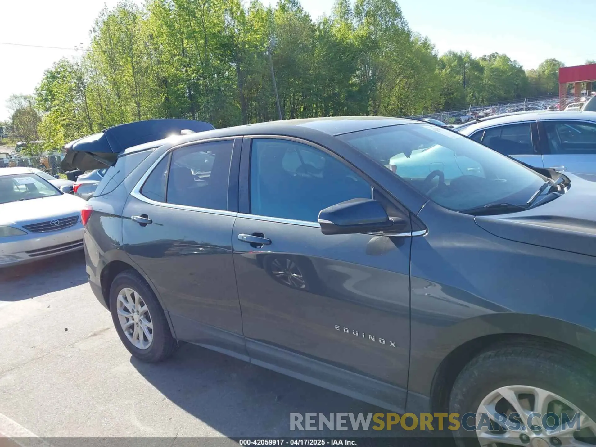 13 Фотография поврежденного автомобиля 3GNAXKEV7KS577515 CHEVROLET EQUINOX 2019