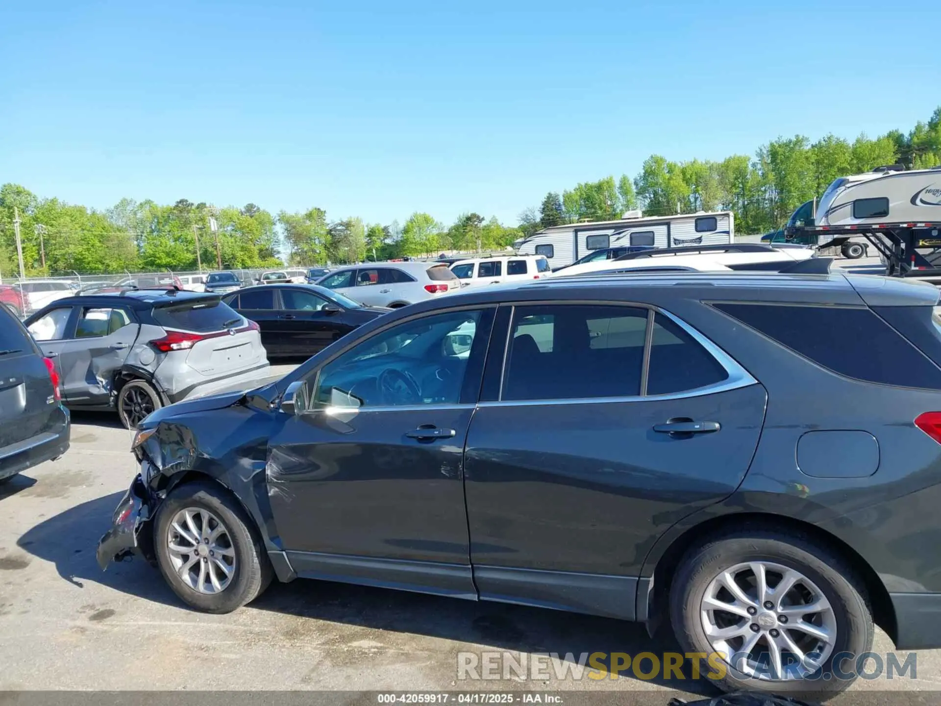 14 Фотография поврежденного автомобиля 3GNAXKEV7KS577515 CHEVROLET EQUINOX 2019