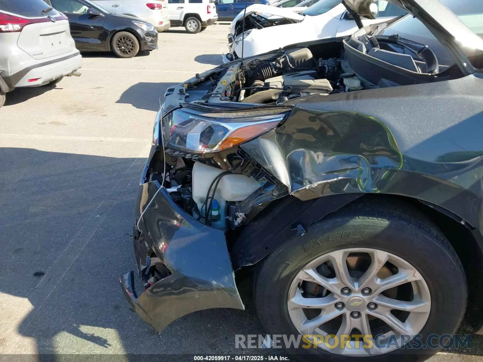 6 Фотография поврежденного автомобиля 3GNAXKEV7KS577515 CHEVROLET EQUINOX 2019