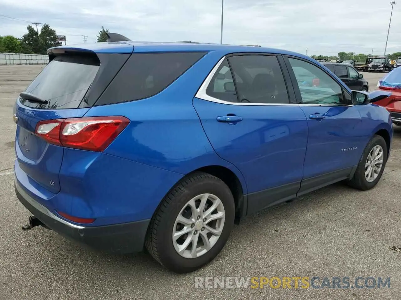 3 Фотография поврежденного автомобиля 3GNAXKEV7KS599126 CHEVROLET EQUINOX 2019