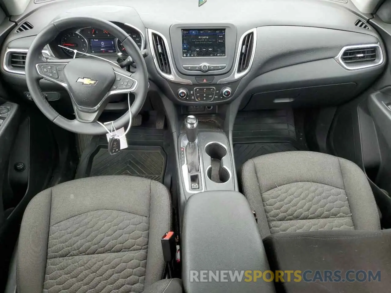 8 Фотография поврежденного автомобиля 3GNAXKEV7KS599126 CHEVROLET EQUINOX 2019