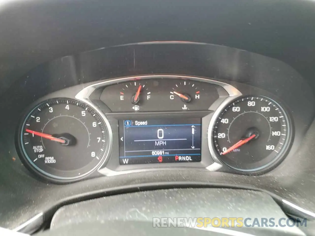 9 Фотография поврежденного автомобиля 3GNAXKEV7KS599126 CHEVROLET EQUINOX 2019