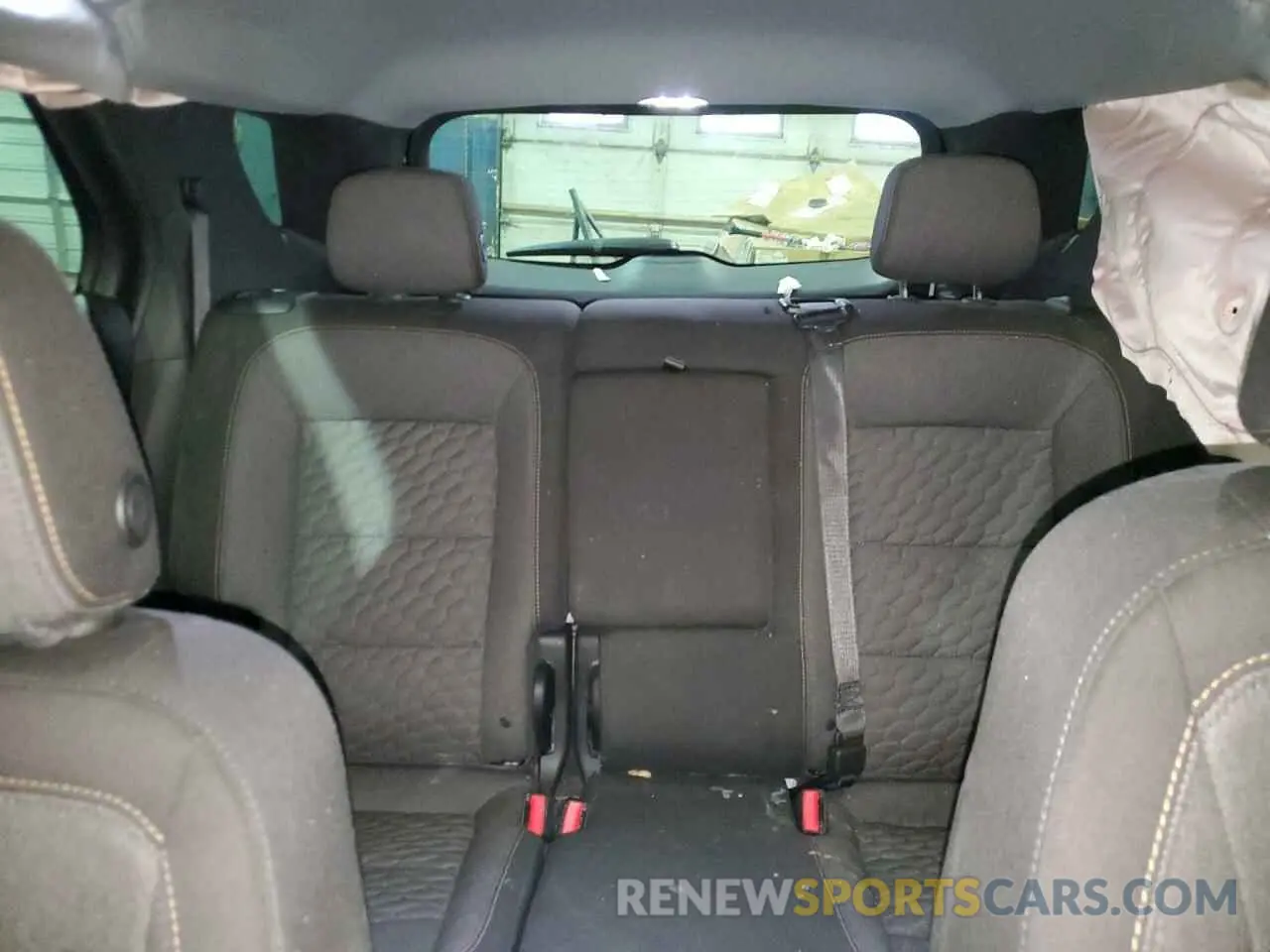 10 Photograph of a damaged car 3GNAXKEV7KS644873 CHEVROLET EQUINOX 2019