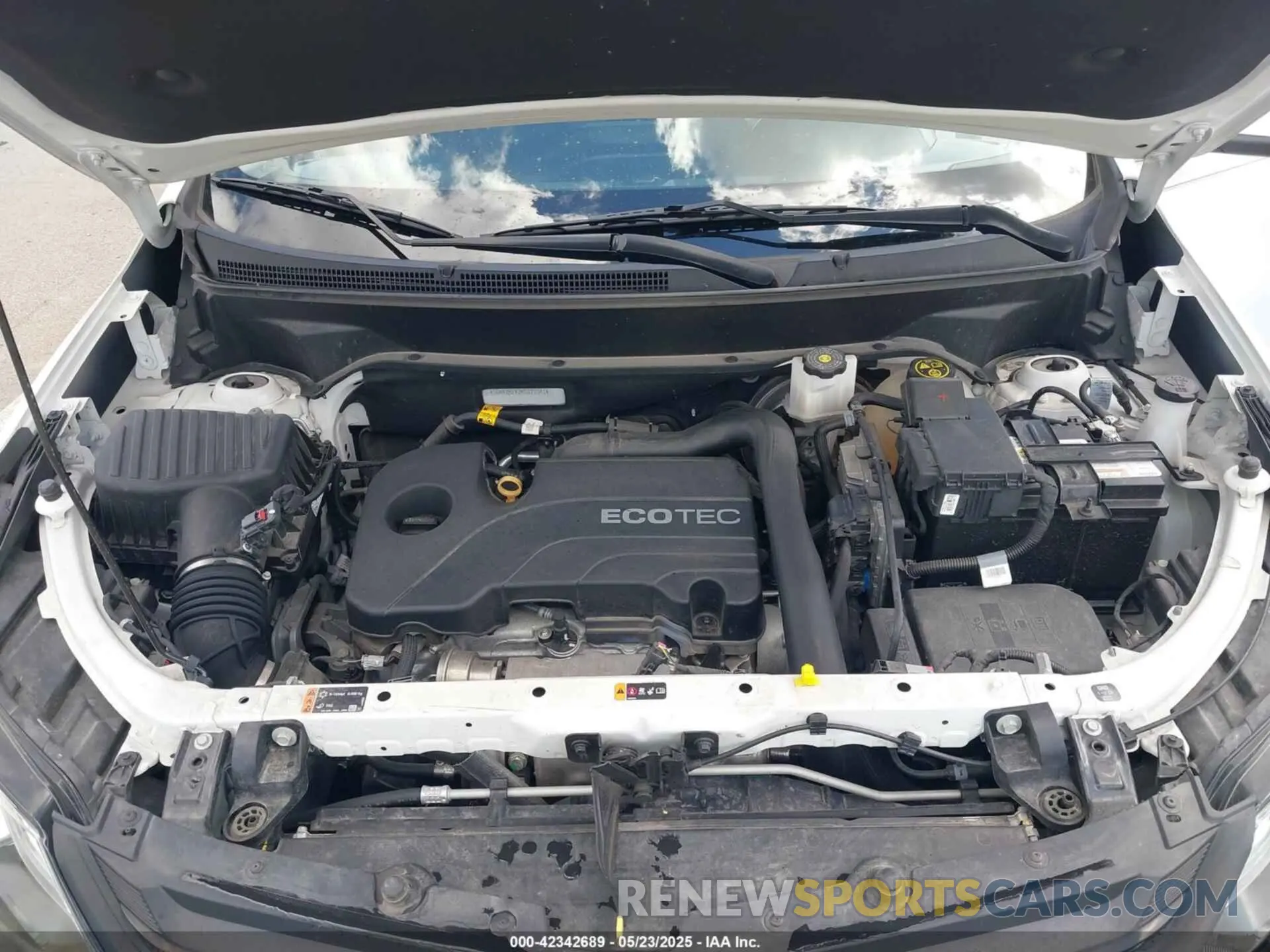 10 Photograph of a damaged car 3GNAXKEV7KS677341 CHEVROLET EQUINOX 2019