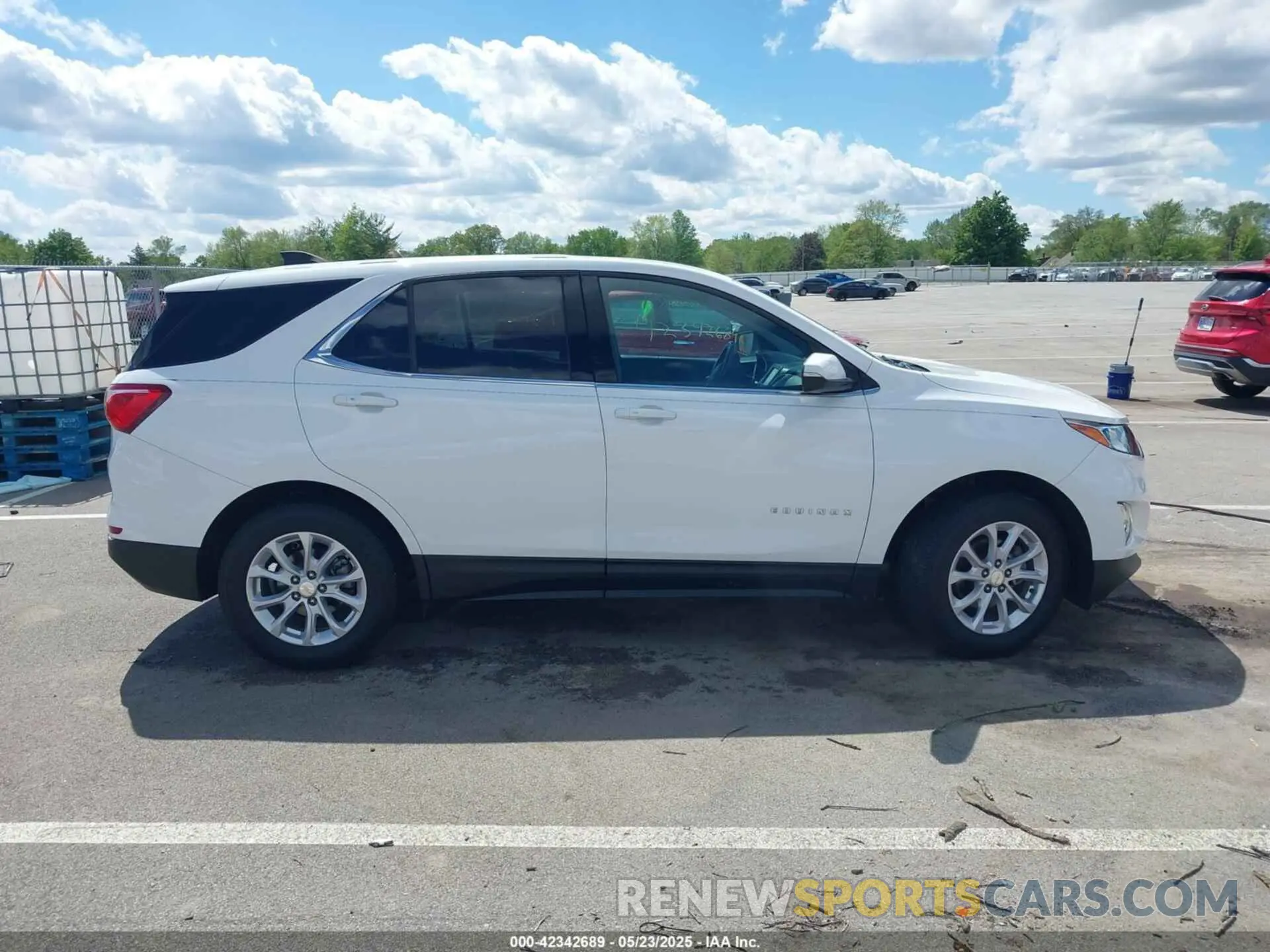 13 Photograph of a damaged car 3GNAXKEV7KS677341 CHEVROLET EQUINOX 2019