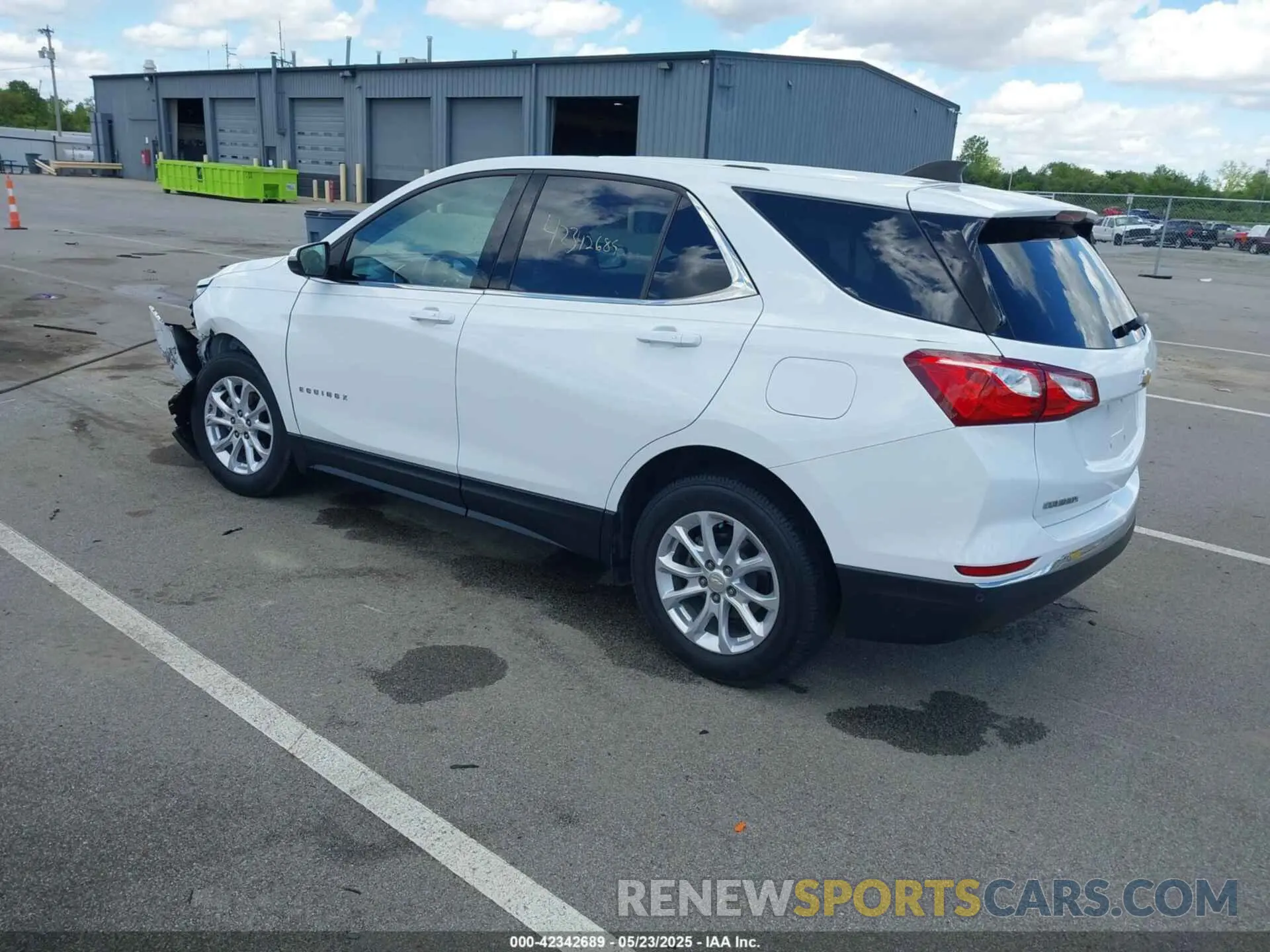 3 Photograph of a damaged car 3GNAXKEV7KS677341 CHEVROLET EQUINOX 2019