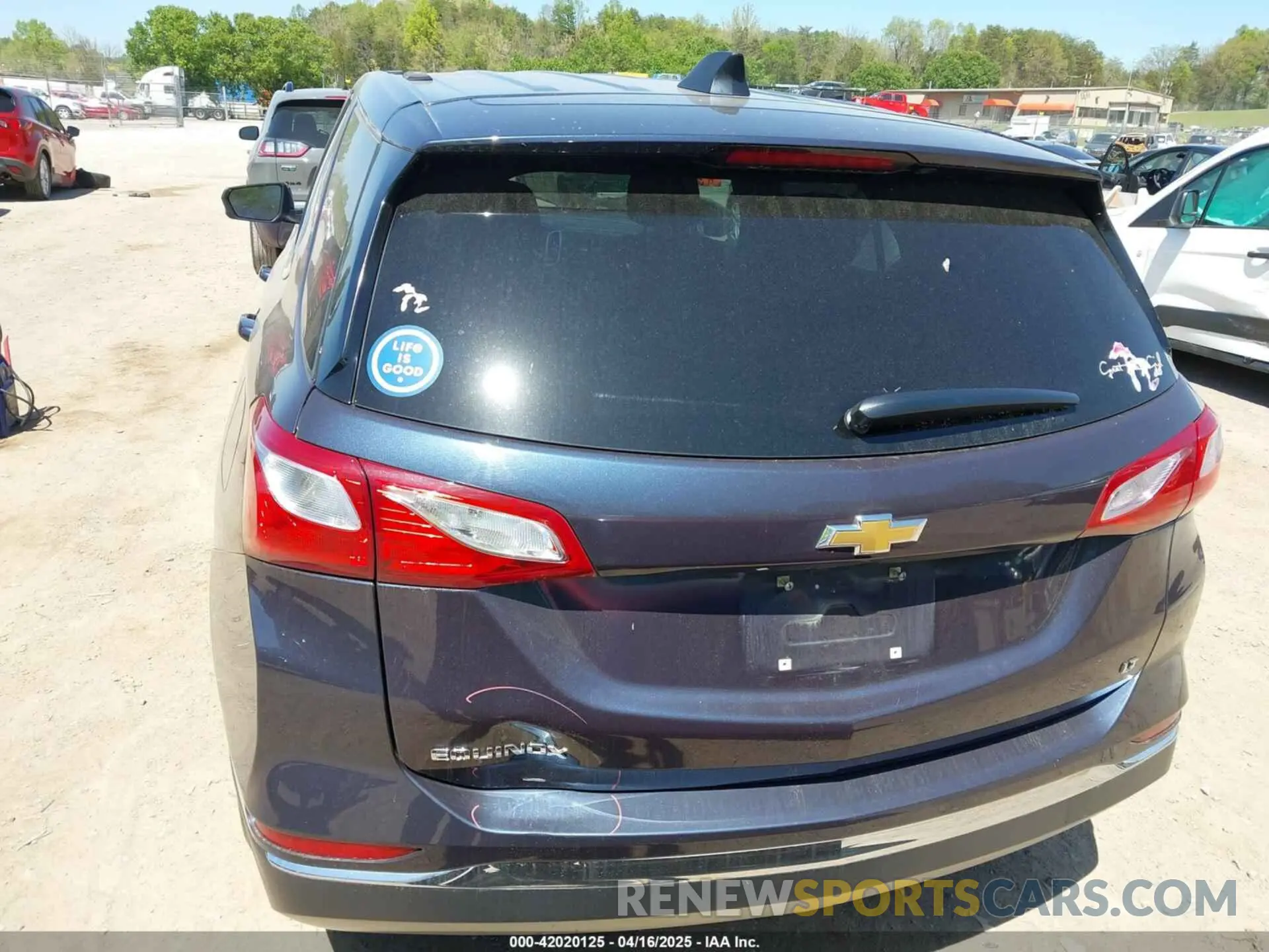 16 Photograph of a damaged car 3GNAXKEV8KL292722 CHEVROLET EQUINOX 2019