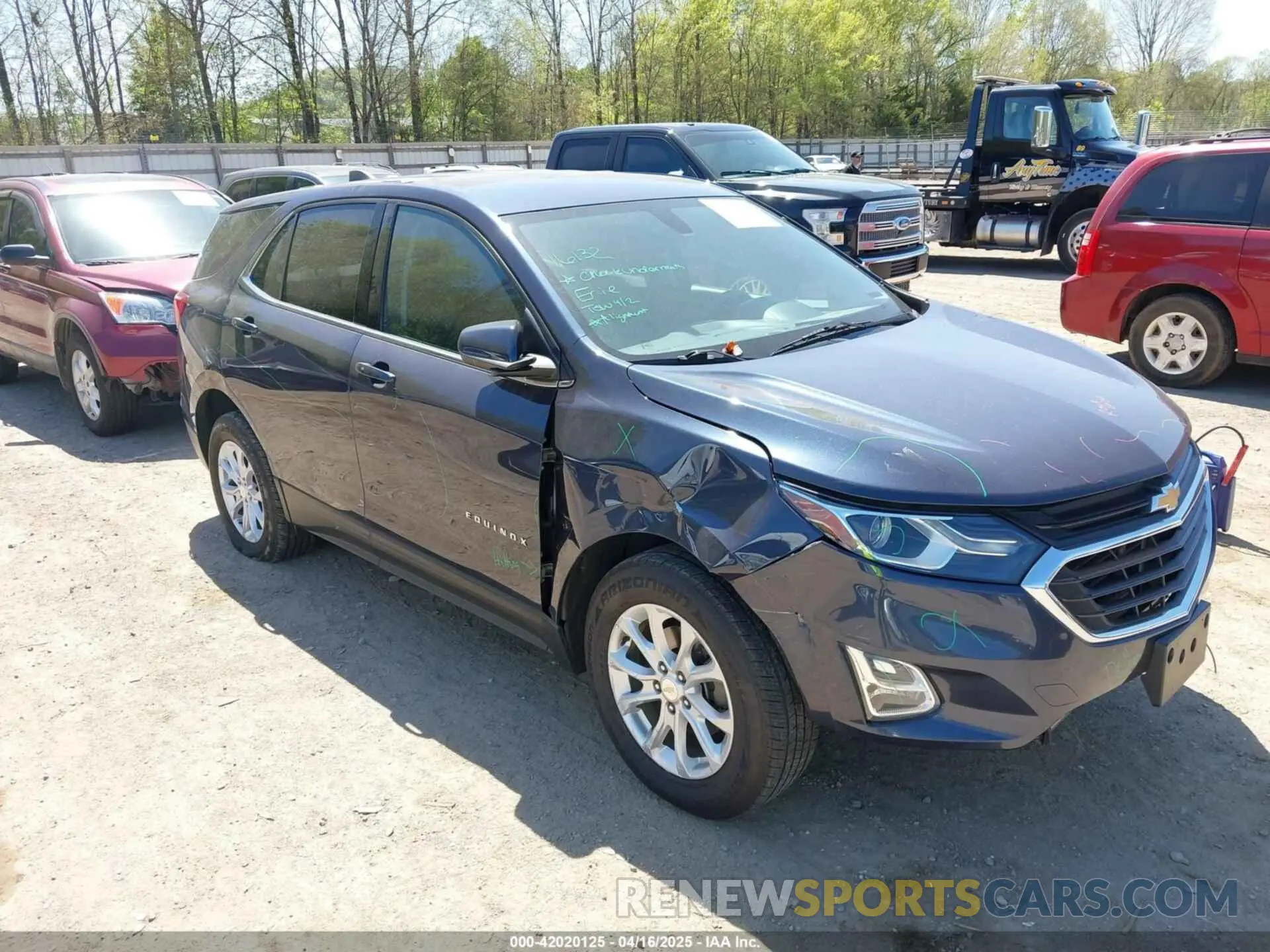 6 Photograph of a damaged car 3GNAXKEV8KL292722 CHEVROLET EQUINOX 2019