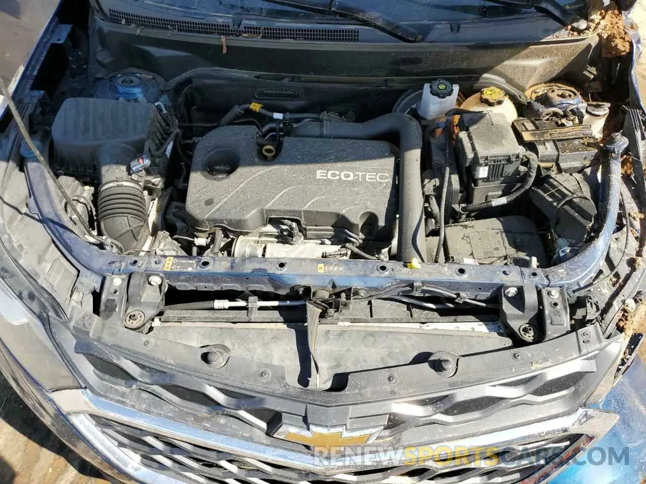 12 Photograph of a damaged car 3GNAXKEV8KL374823 CHEVROLET EQUINOX 2019