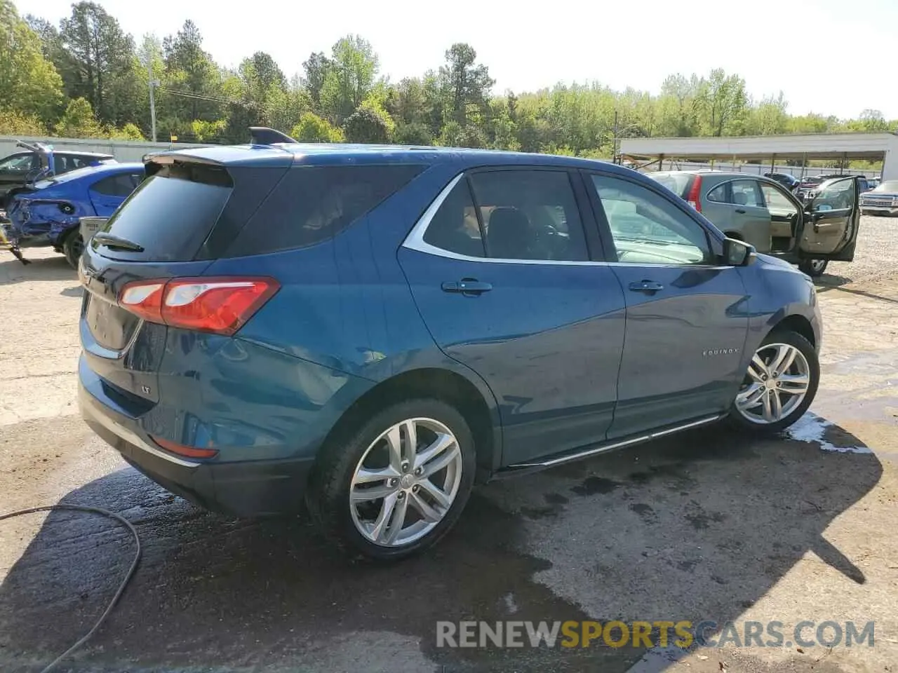 3 Photograph of a damaged car 3GNAXKEV8KL374823 CHEVROLET EQUINOX 2019
