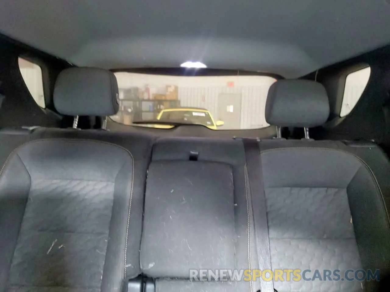 10 Photograph of a damaged car 3GNAXKEV8KS507957 CHEVROLET EQUINOX 2019