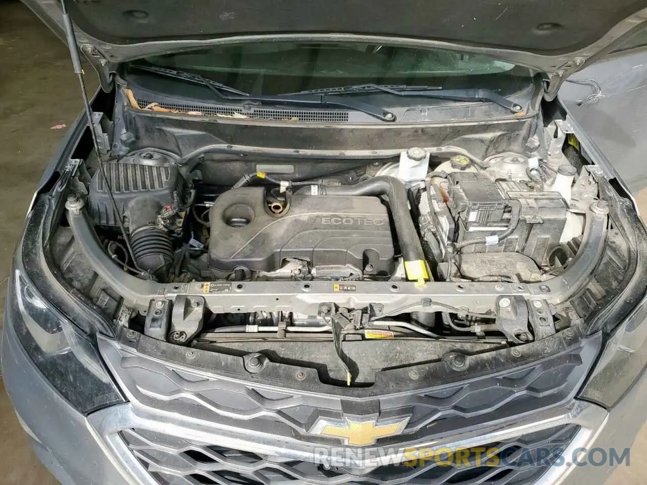 12 Photograph of a damaged car 3GNAXKEV8KS507957 CHEVROLET EQUINOX 2019