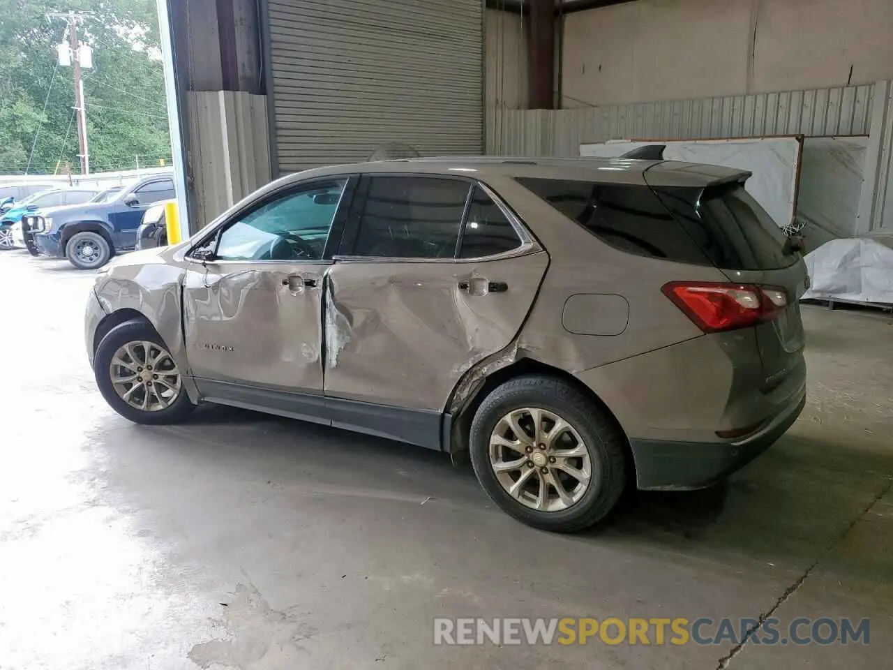 2 Photograph of a damaged car 3GNAXKEV8KS507957 CHEVROLET EQUINOX 2019