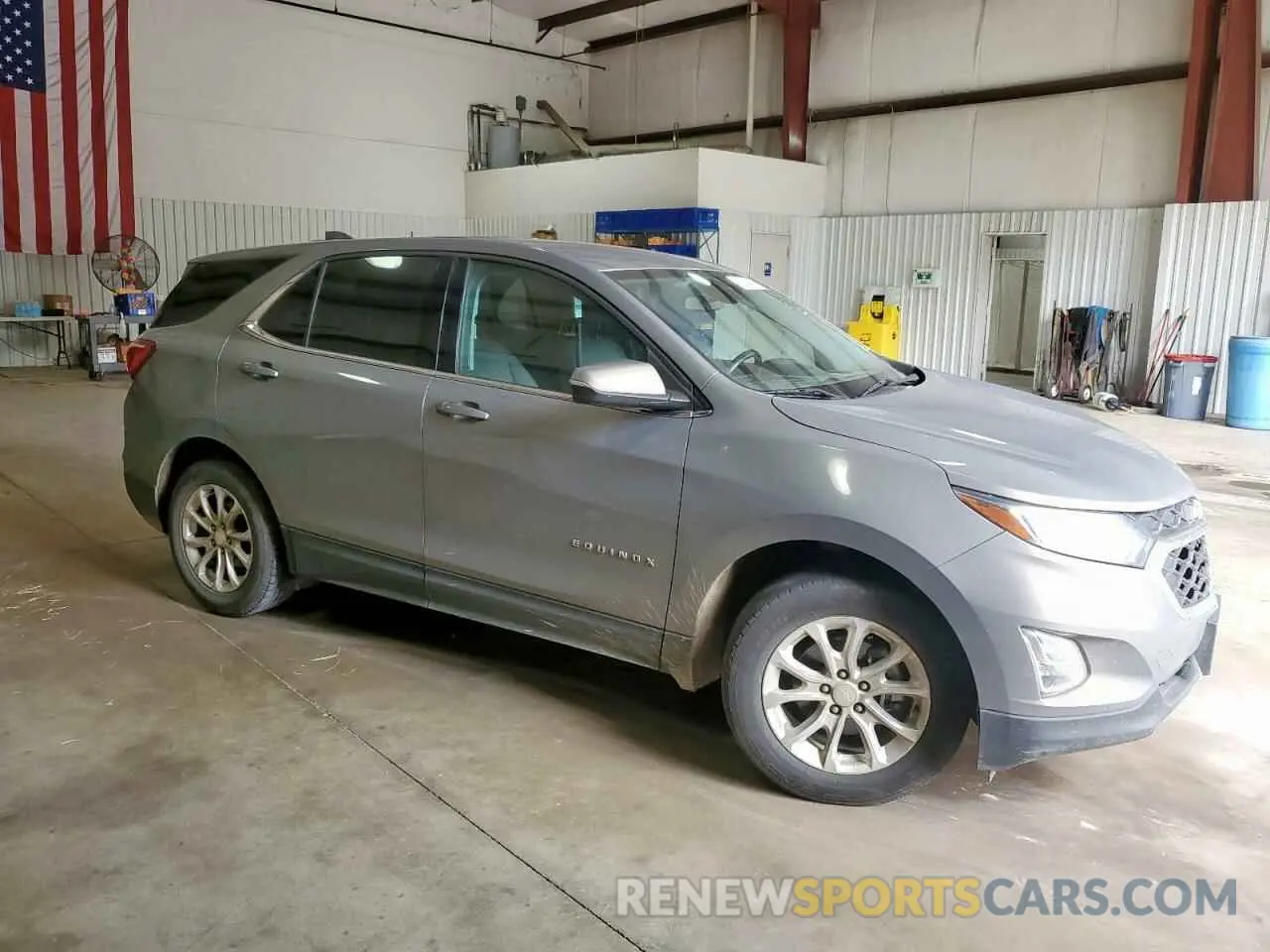 4 Photograph of a damaged car 3GNAXKEV8KS507957 CHEVROLET EQUINOX 2019