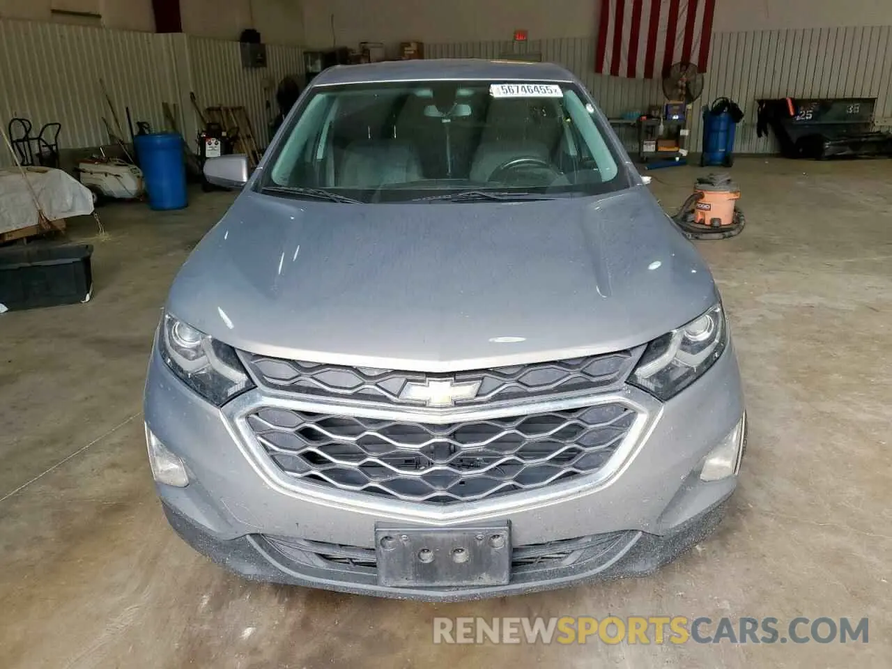 5 Photograph of a damaged car 3GNAXKEV8KS507957 CHEVROLET EQUINOX 2019