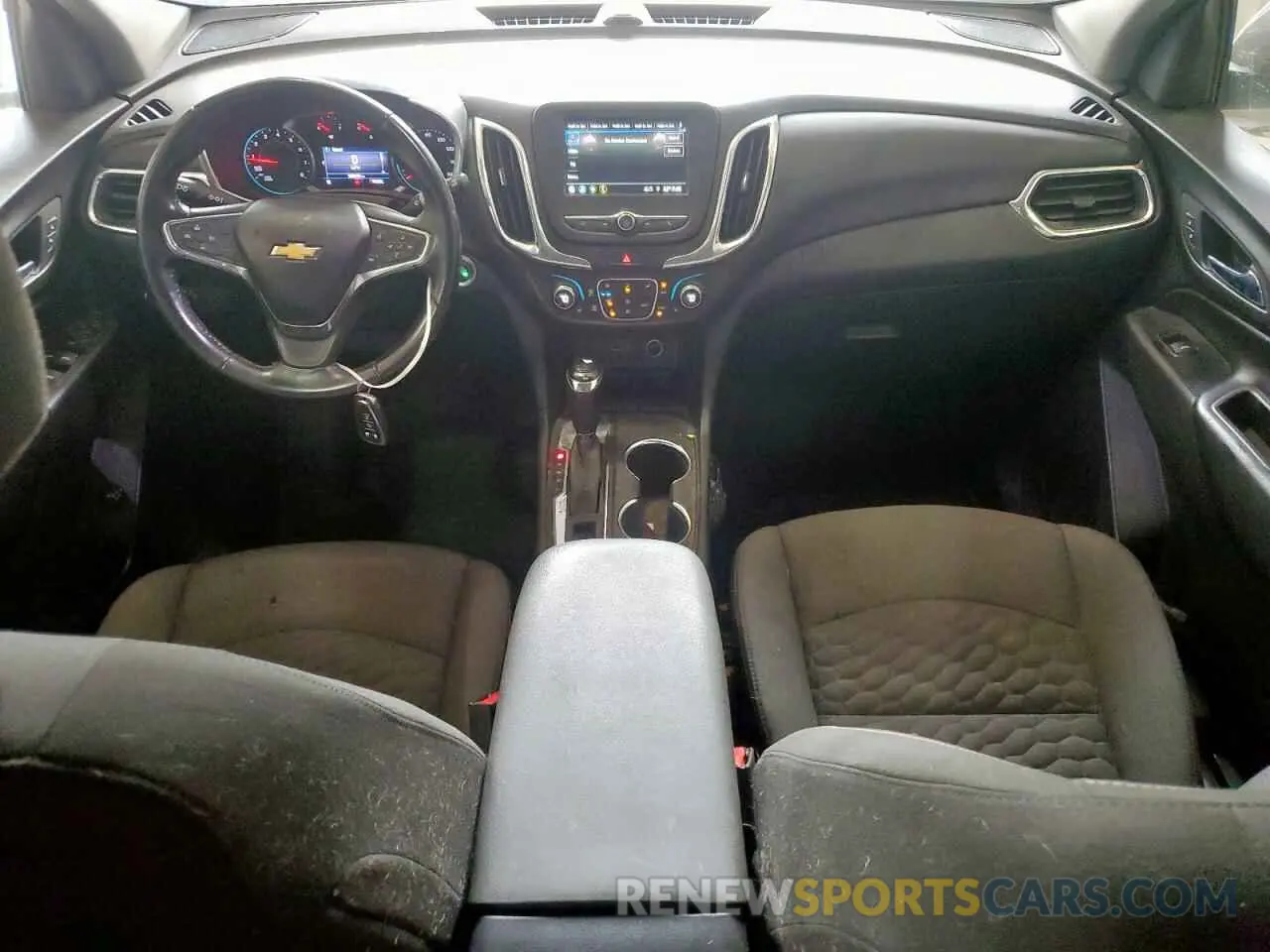 8 Photograph of a damaged car 3GNAXKEV8KS507957 CHEVROLET EQUINOX 2019