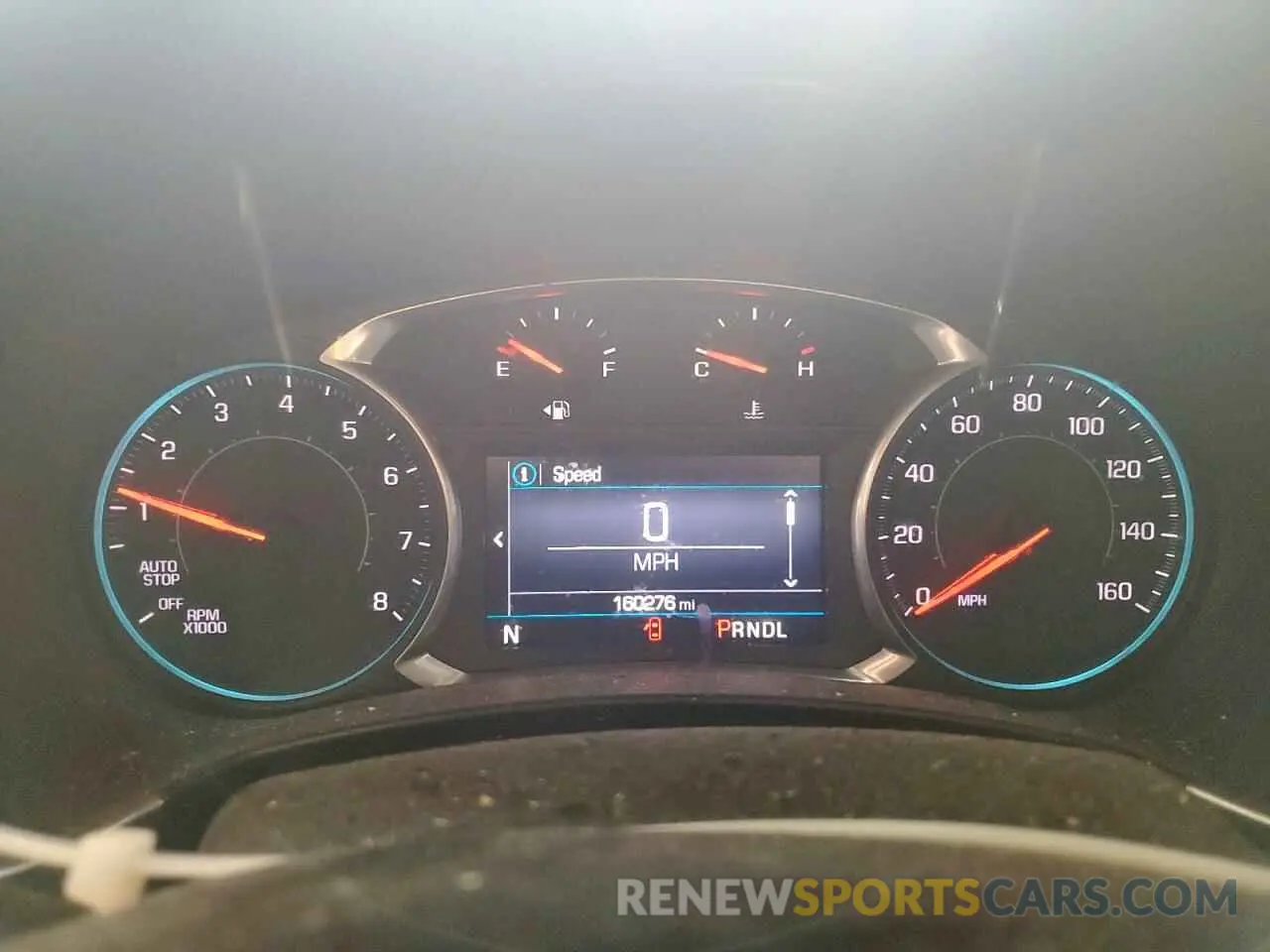 9 Photograph of a damaged car 3GNAXKEV8KS507957 CHEVROLET EQUINOX 2019