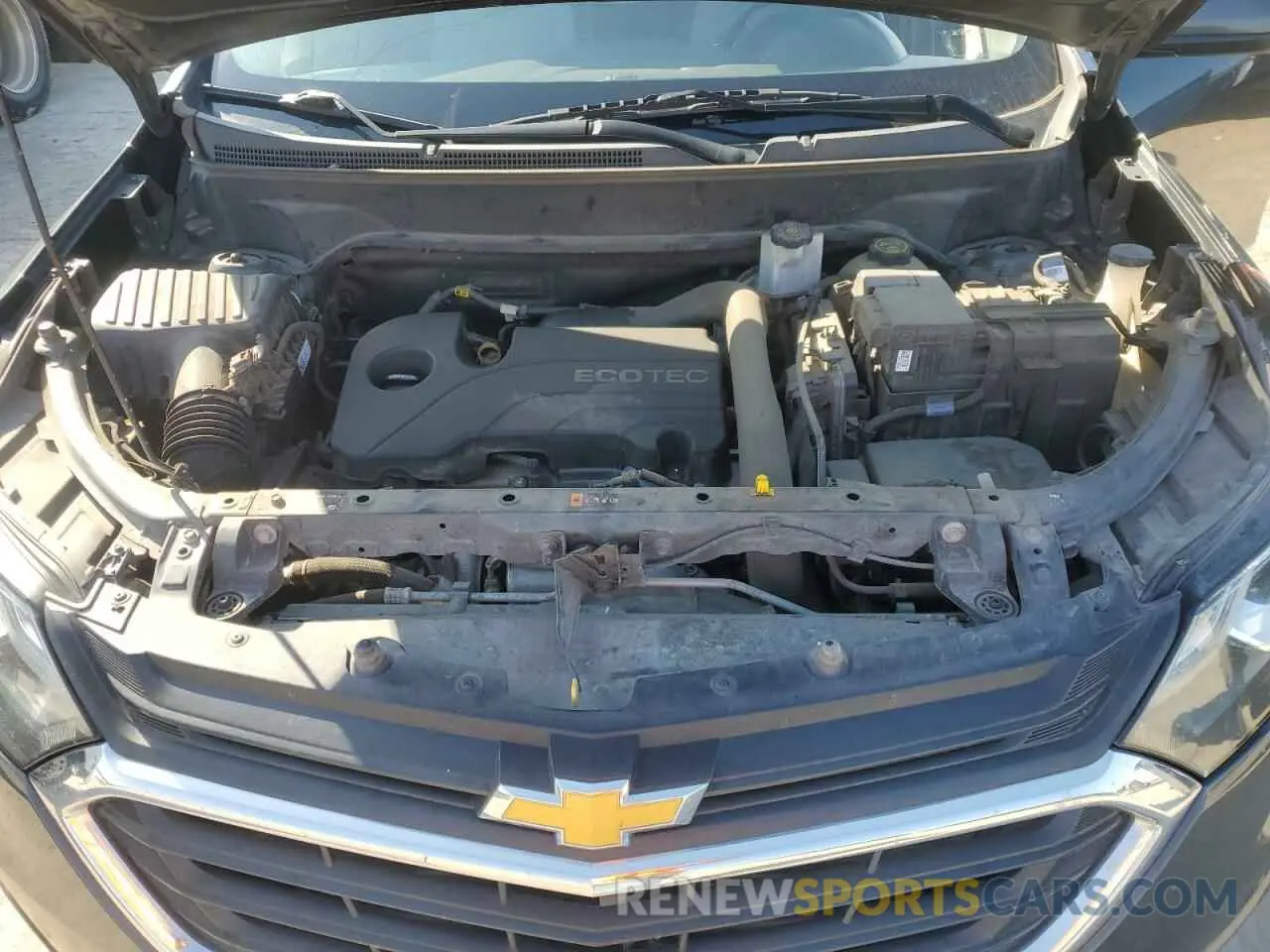 12 Photograph of a damaged car 3GNAXKEV8KS515427 CHEVROLET EQUINOX 2019