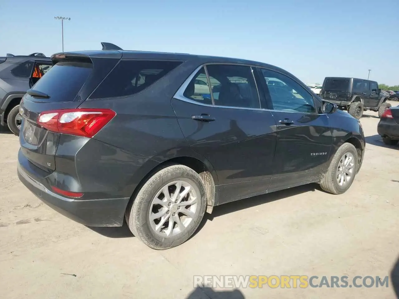 3 Photograph of a damaged car 3GNAXKEV8KS515427 CHEVROLET EQUINOX 2019
