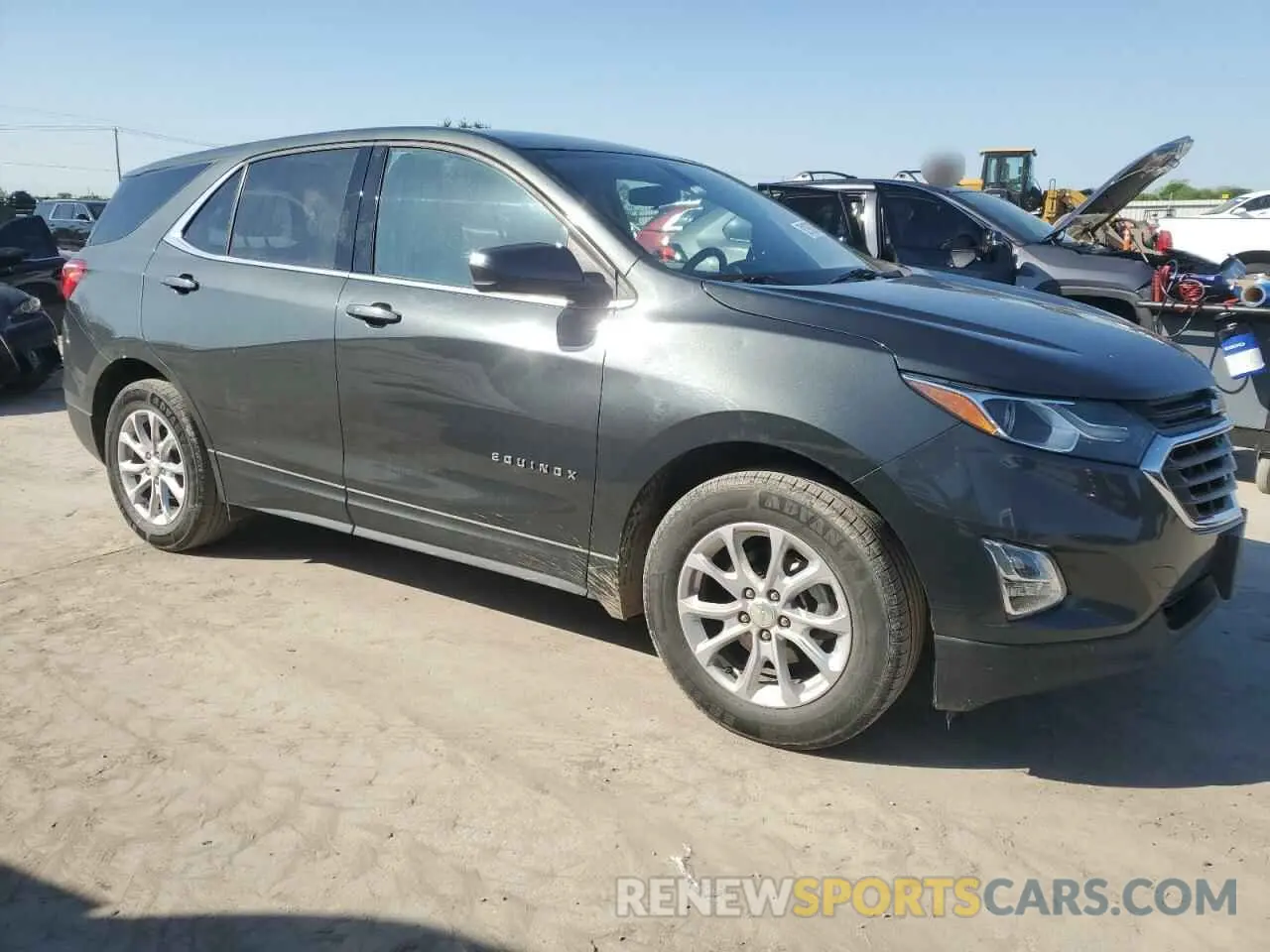 4 Photograph of a damaged car 3GNAXKEV8KS515427 CHEVROLET EQUINOX 2019