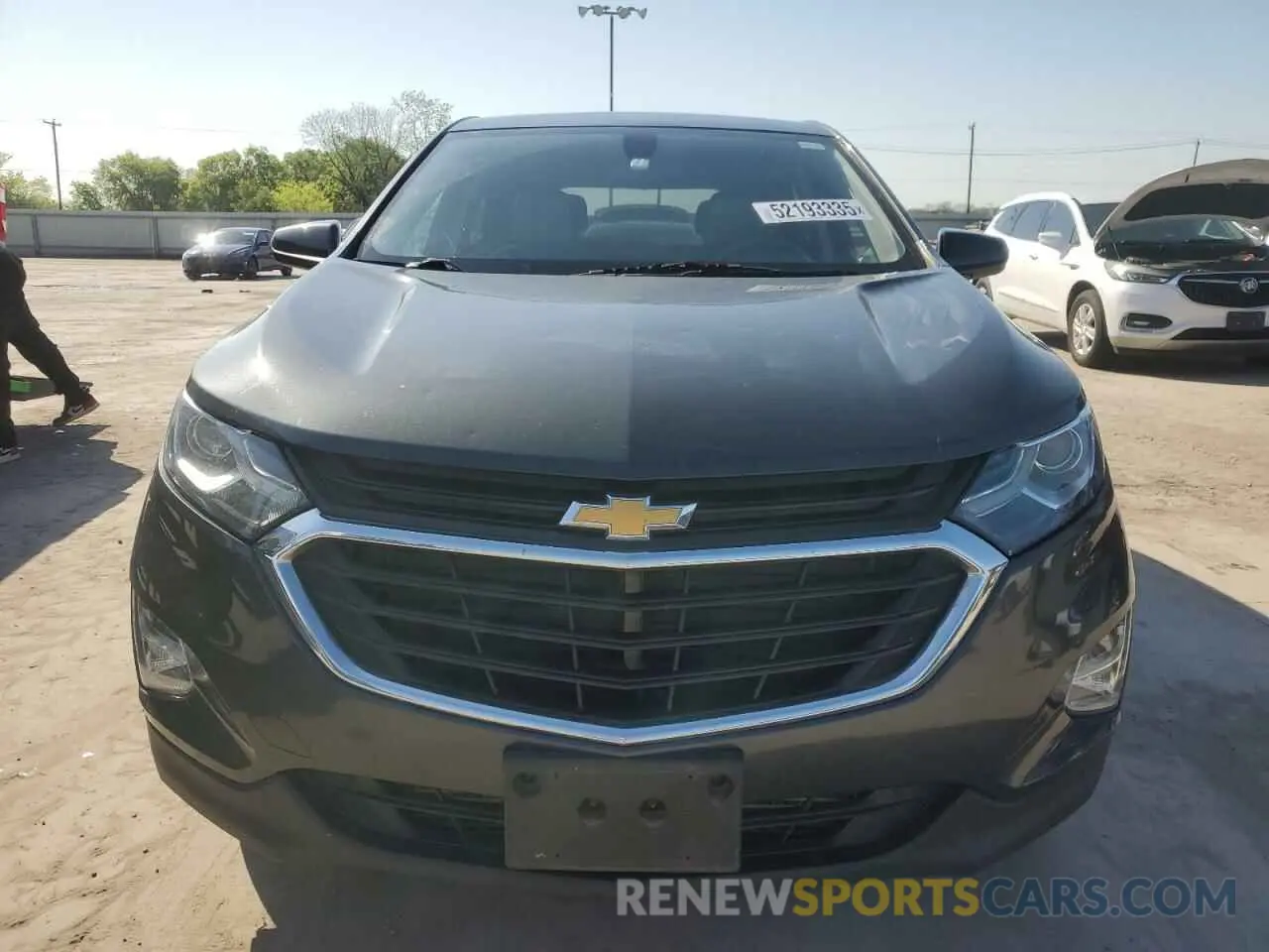 5 Photograph of a damaged car 3GNAXKEV8KS515427 CHEVROLET EQUINOX 2019