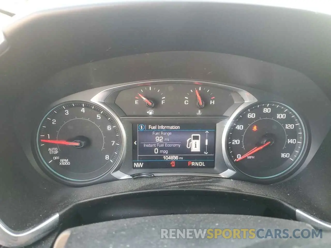9 Photograph of a damaged car 3GNAXKEV8KS515427 CHEVROLET EQUINOX 2019