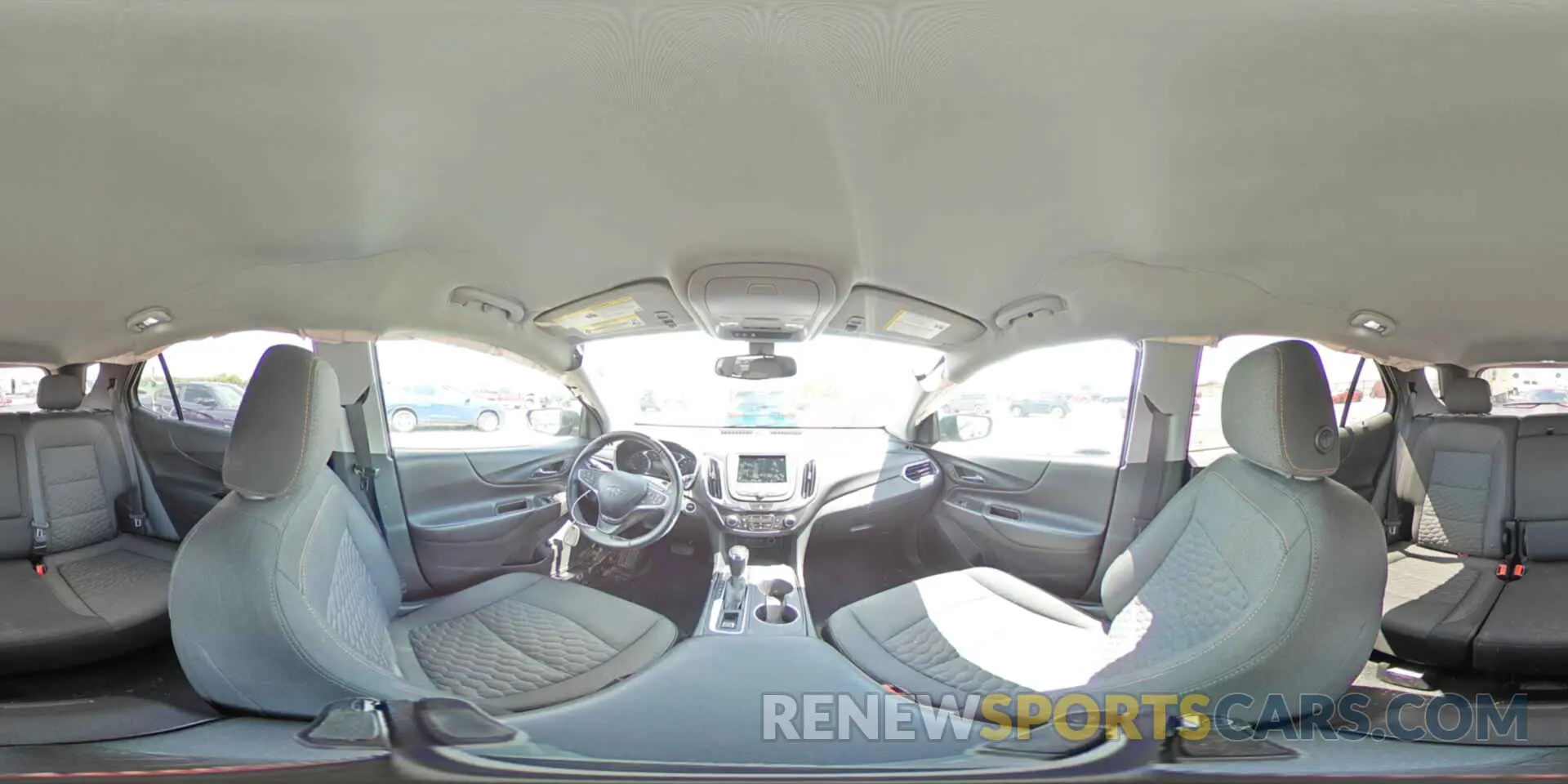 14 Photograph of a damaged car 3GNAXKEV8KS557886 CHEVROLET EQUINOX 2019