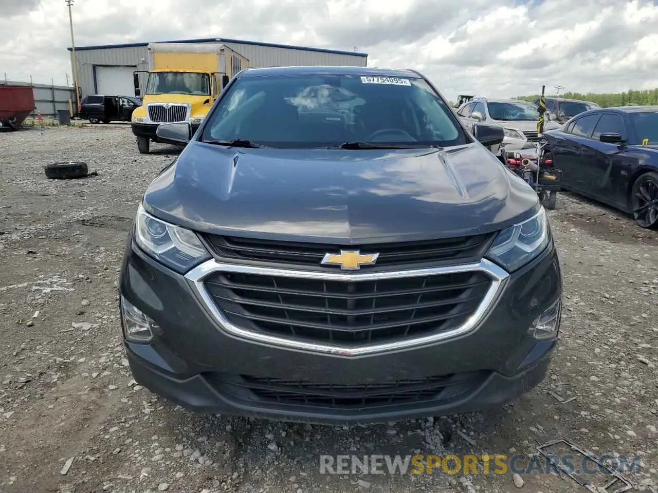 5 Photograph of a damaged car 3GNAXKEV8KS557886 CHEVROLET EQUINOX 2019