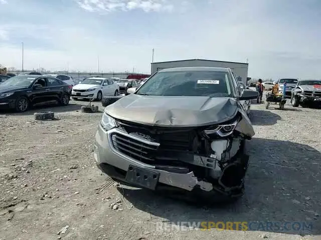 10 Photograph of a damaged car 3GNAXKEV8KS561789 CHEVROLET EQUINOX 2019
