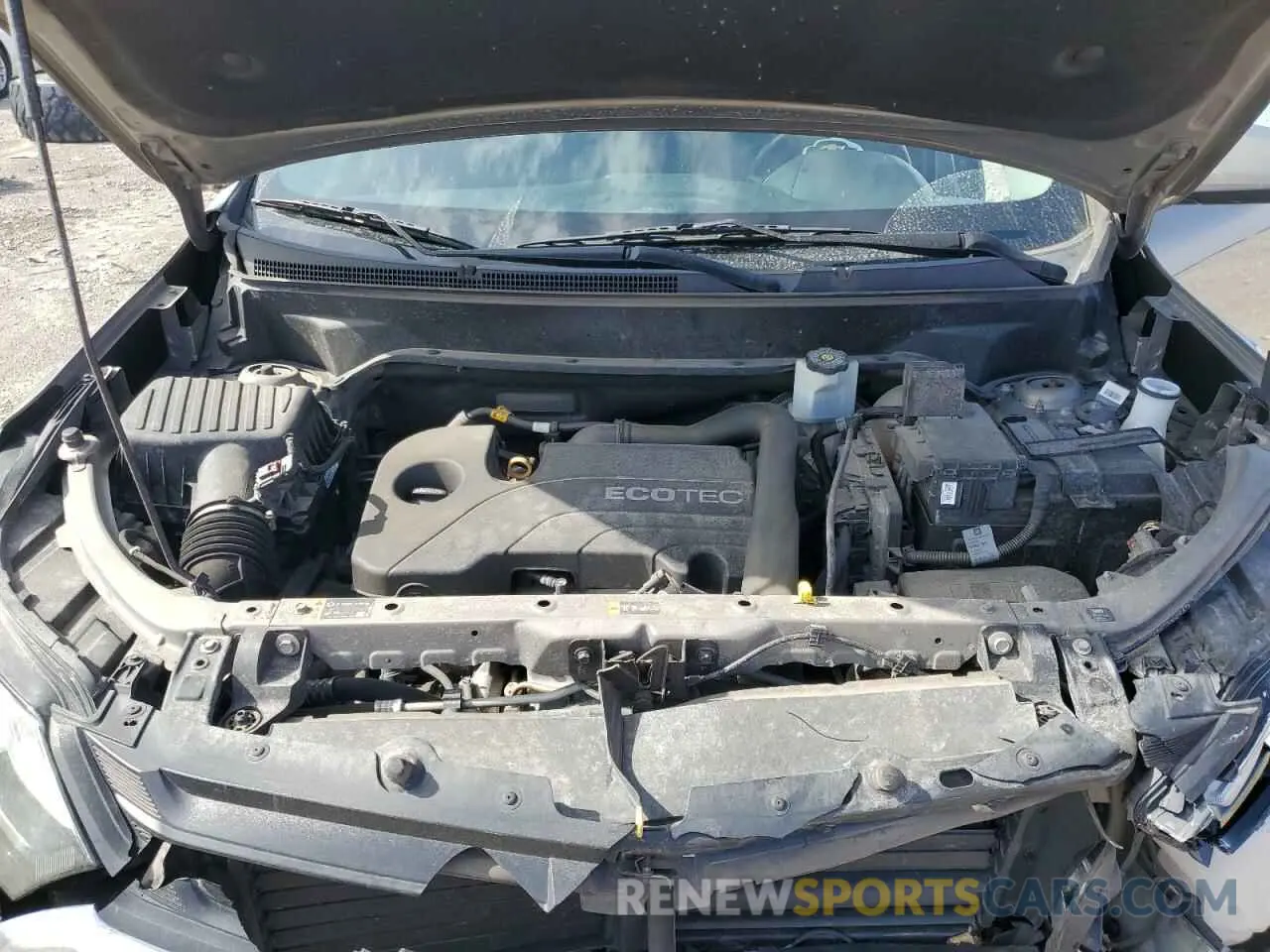 13 Photograph of a damaged car 3GNAXKEV8KS561789 CHEVROLET EQUINOX 2019