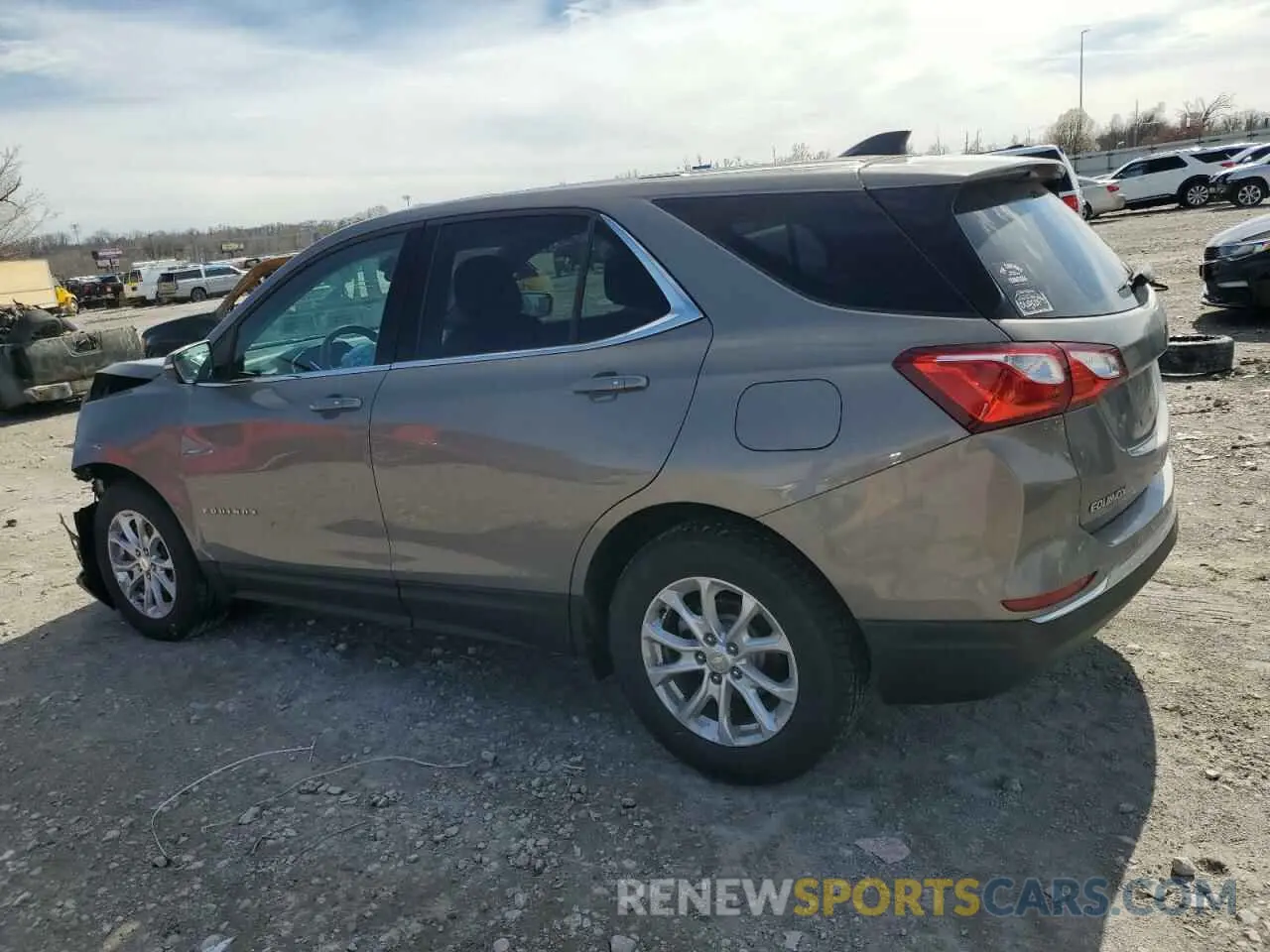 2 Photograph of a damaged car 3GNAXKEV8KS561789 CHEVROLET EQUINOX 2019