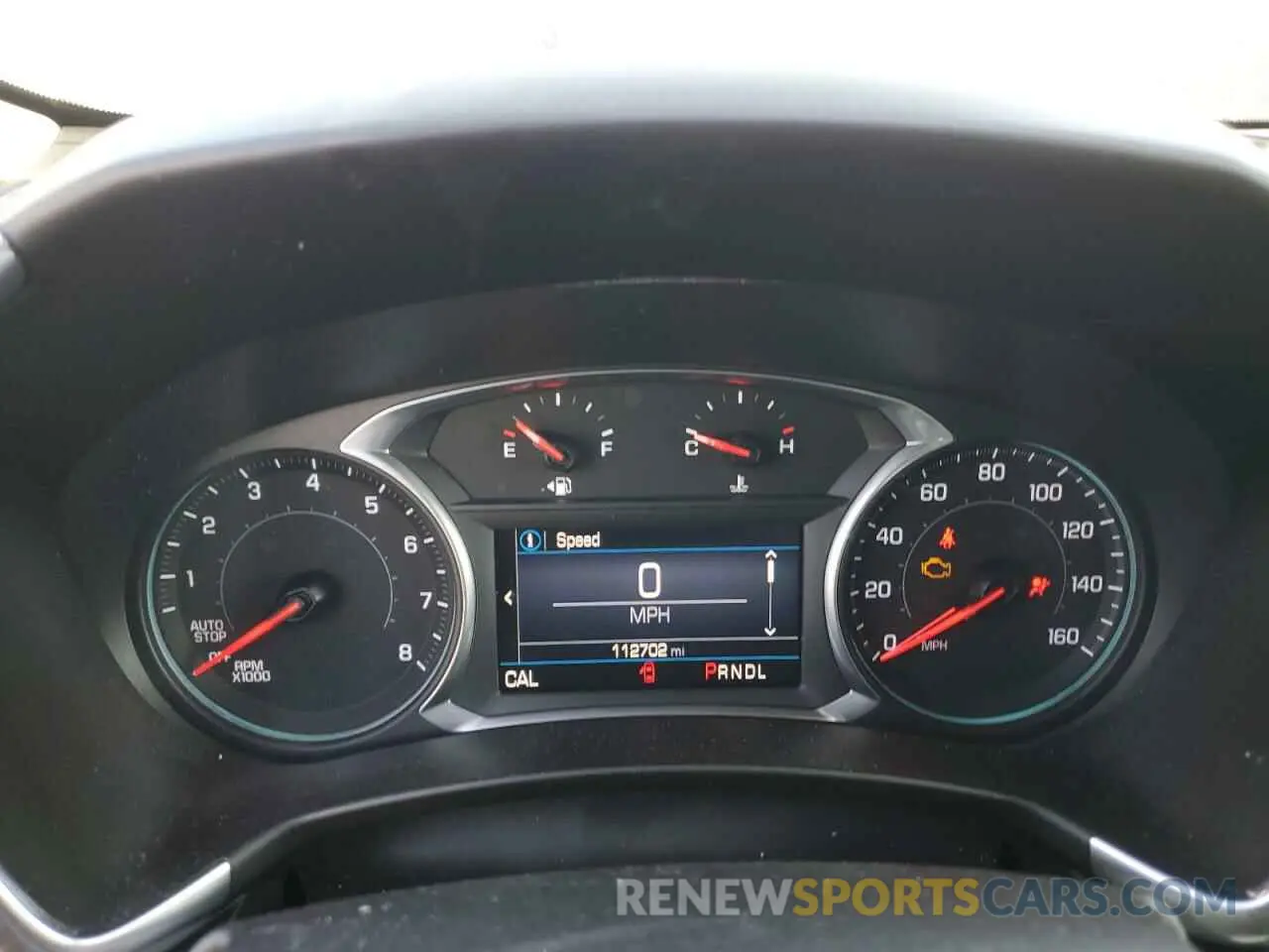 9 Photograph of a damaged car 3GNAXKEV8KS561789 CHEVROLET EQUINOX 2019