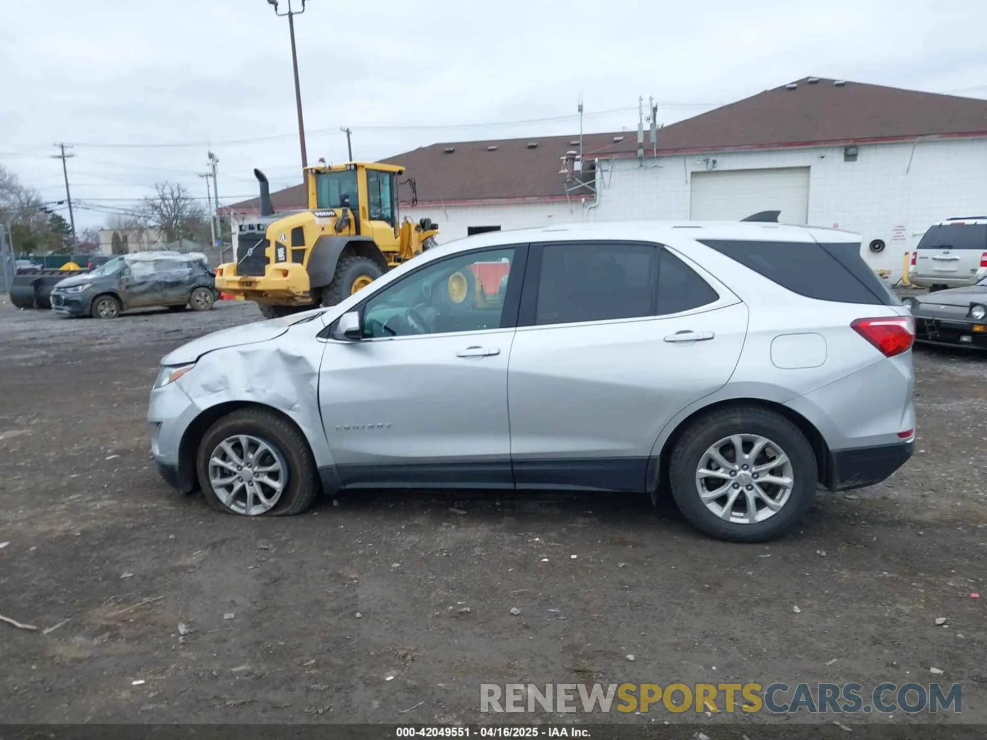 14 Photograph of a damaged car 3GNAXKEV8KS588846 CHEVROLET EQUINOX 2019
