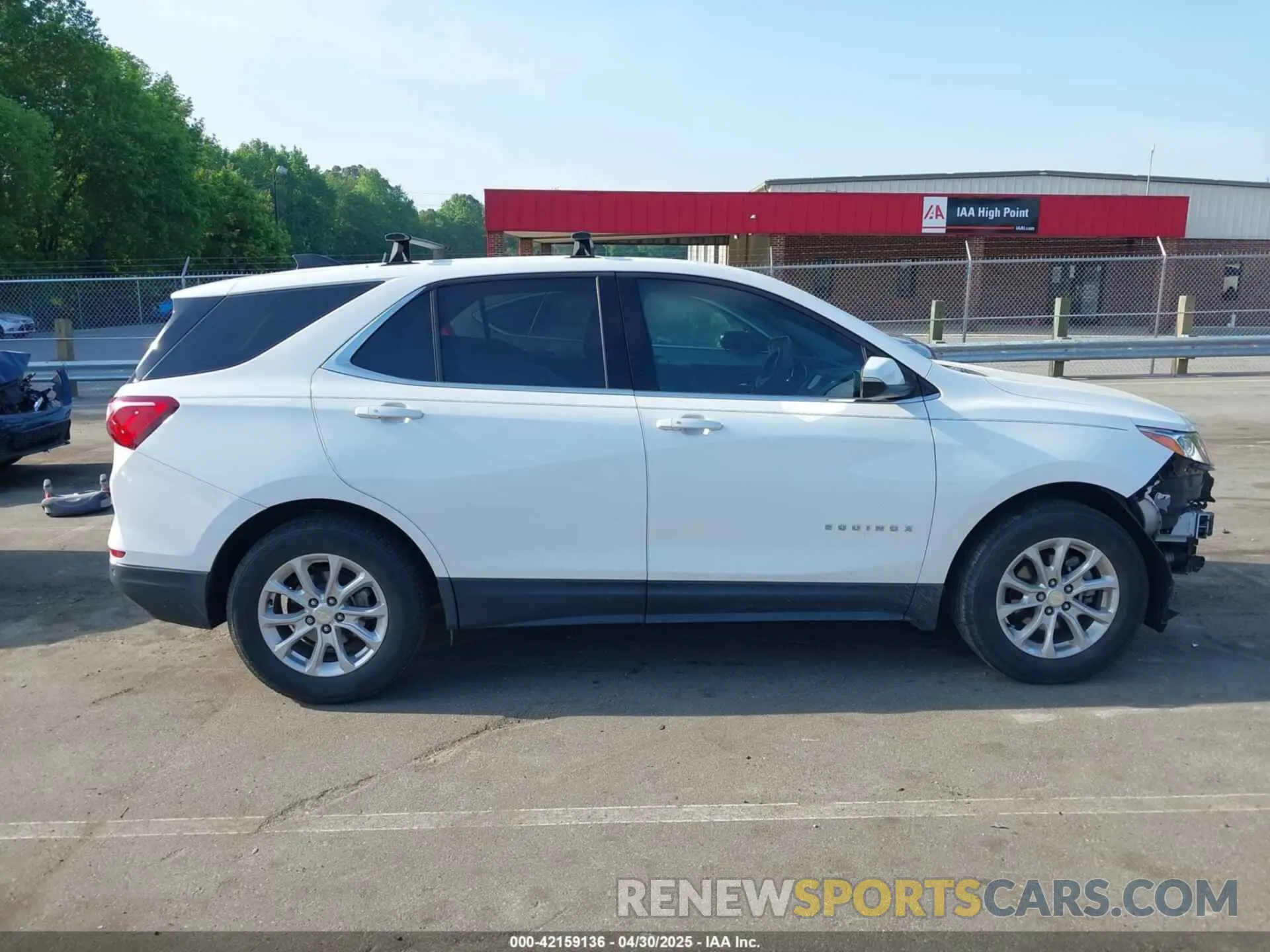 13 Photograph of a damaged car 3GNAXKEV8KS599992 CHEVROLET EQUINOX 2019