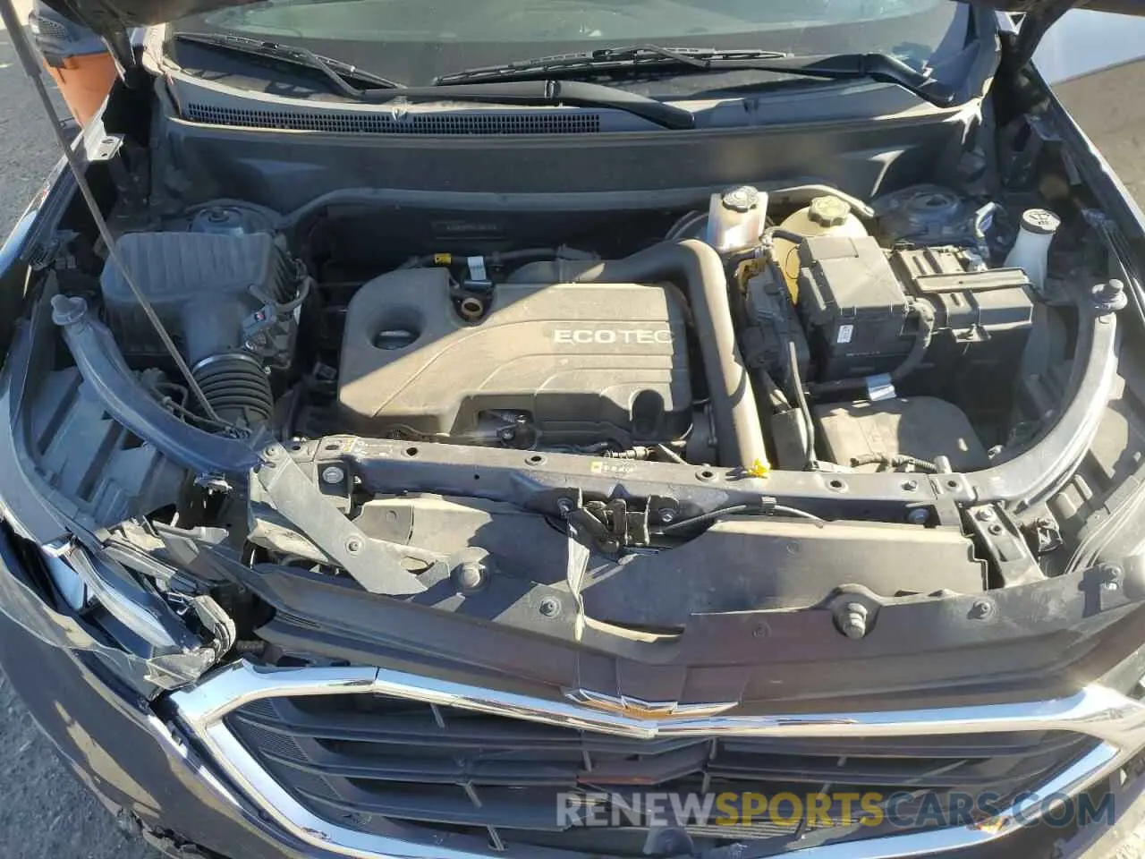 12 Photograph of a damaged car 3GNAXKEV9KL265786 CHEVROLET EQUINOX 2019