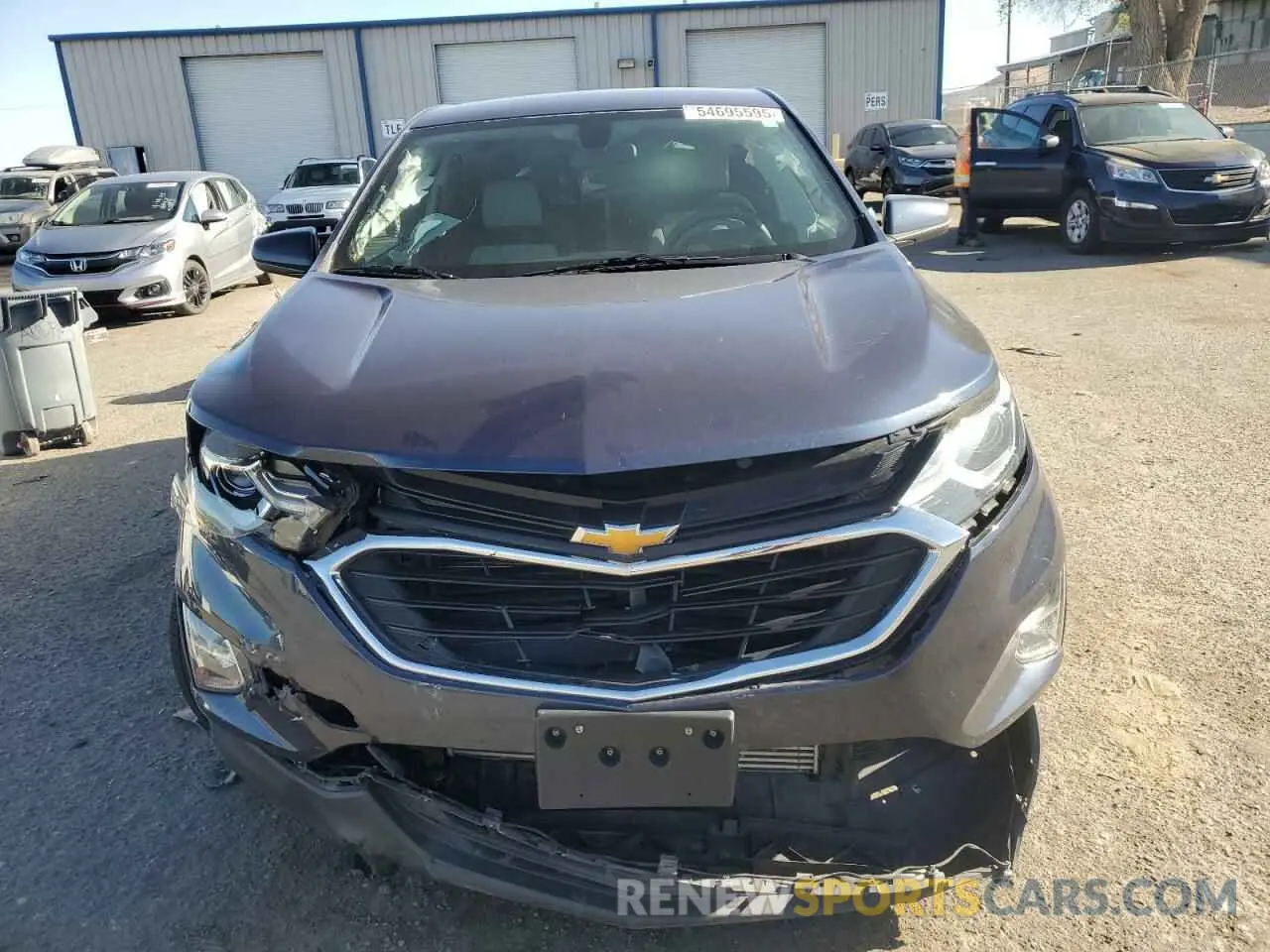 5 Photograph of a damaged car 3GNAXKEV9KL265786 CHEVROLET EQUINOX 2019