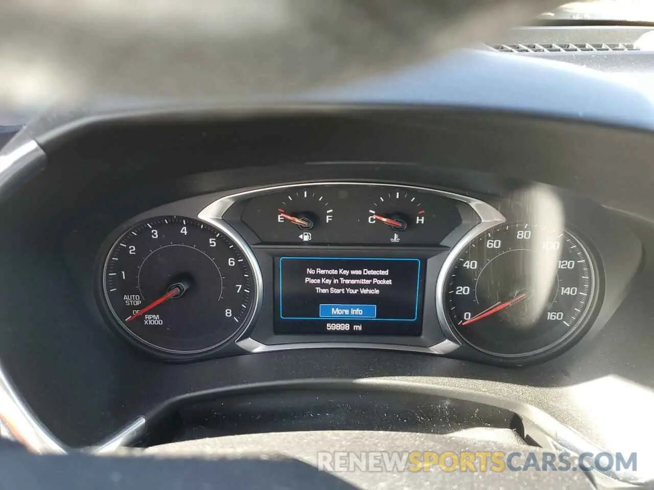 9 Photograph of a damaged car 3GNAXKEV9KL265786 CHEVROLET EQUINOX 2019