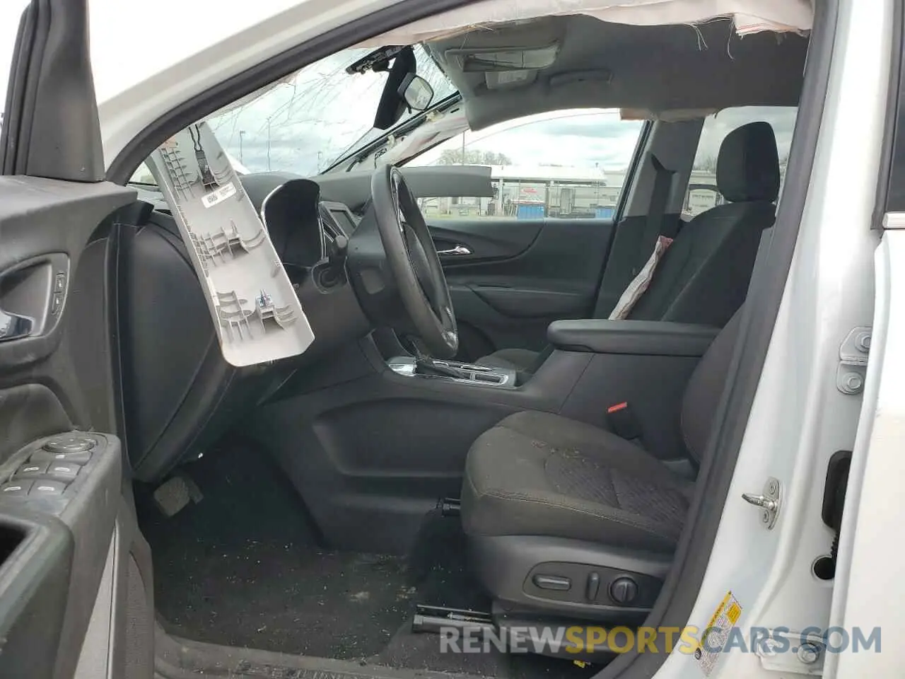 7 Photograph of a damaged car 3GNAXKEV9KS515548 CHEVROLET EQUINOX 2019
