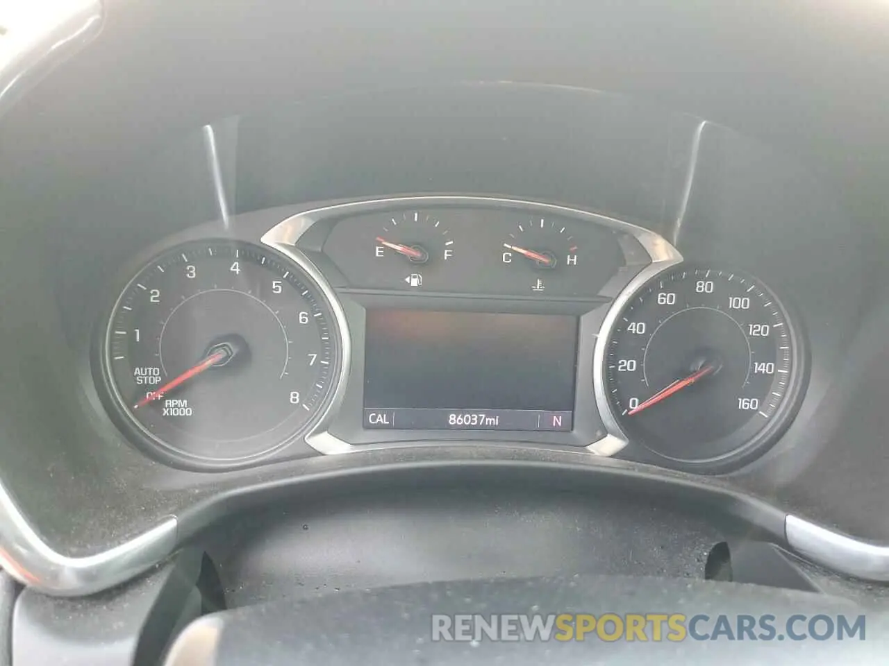 9 Photograph of a damaged car 3GNAXKEV9KS551370 CHEVROLET EQUINOX 2019