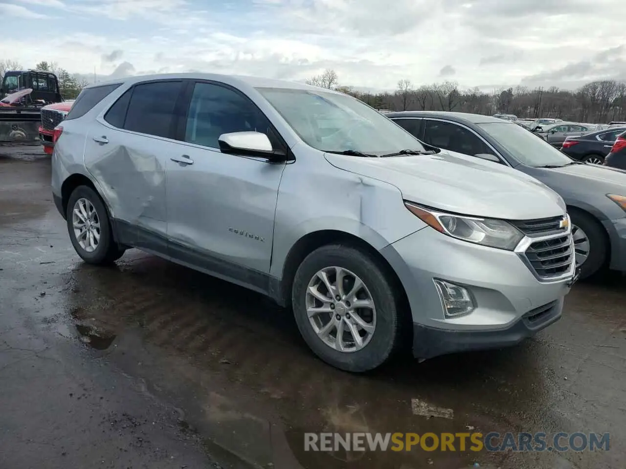 4 Фотография поврежденного автомобиля 3GNAXKEV9KS566922 CHEVROLET EQUINOX 2019